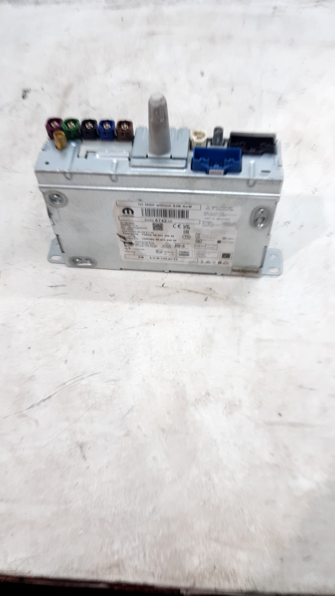 Sistema audio / radio cd CITROEN C4 5