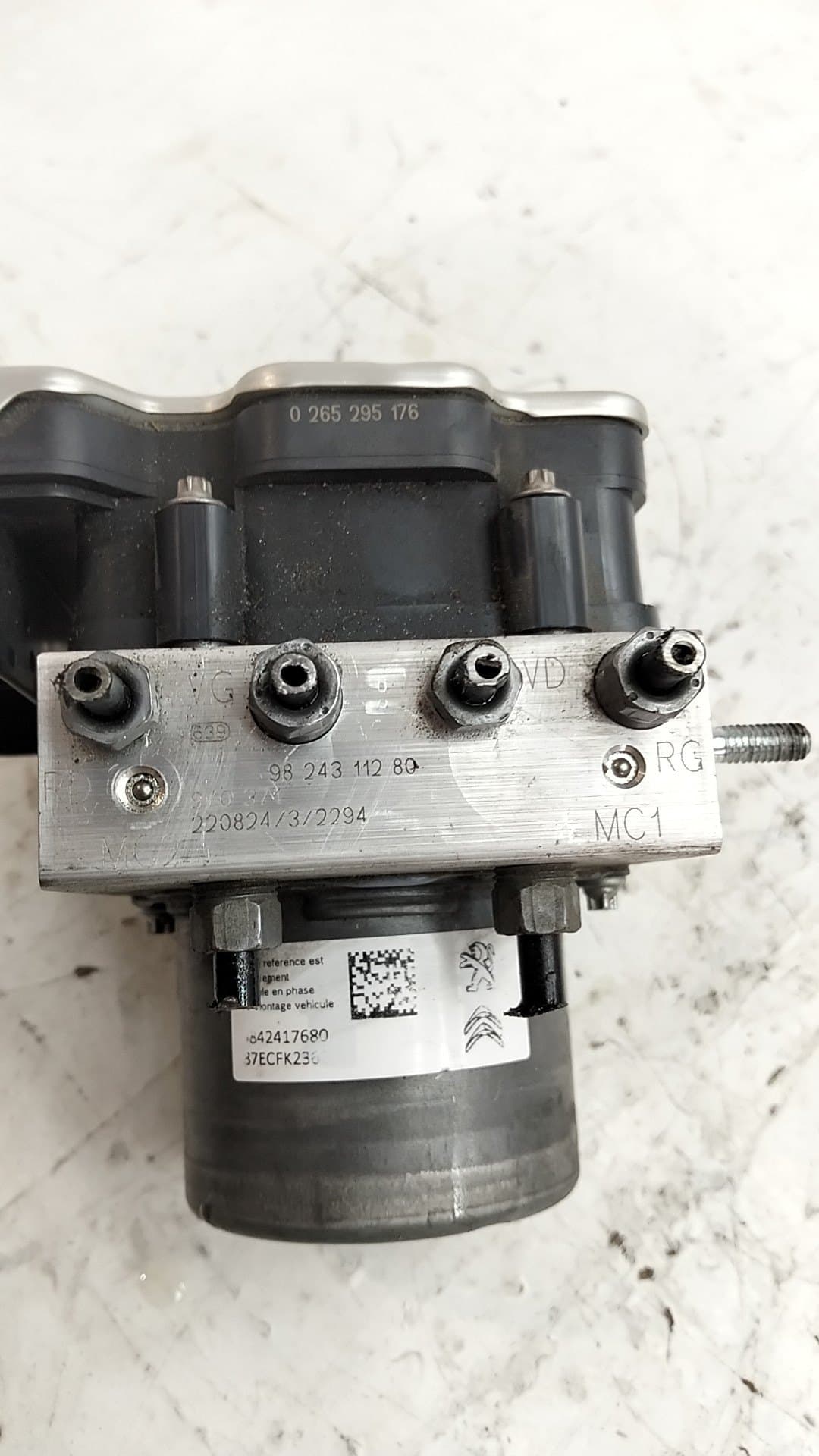 Abs OPEL CORSA F 3