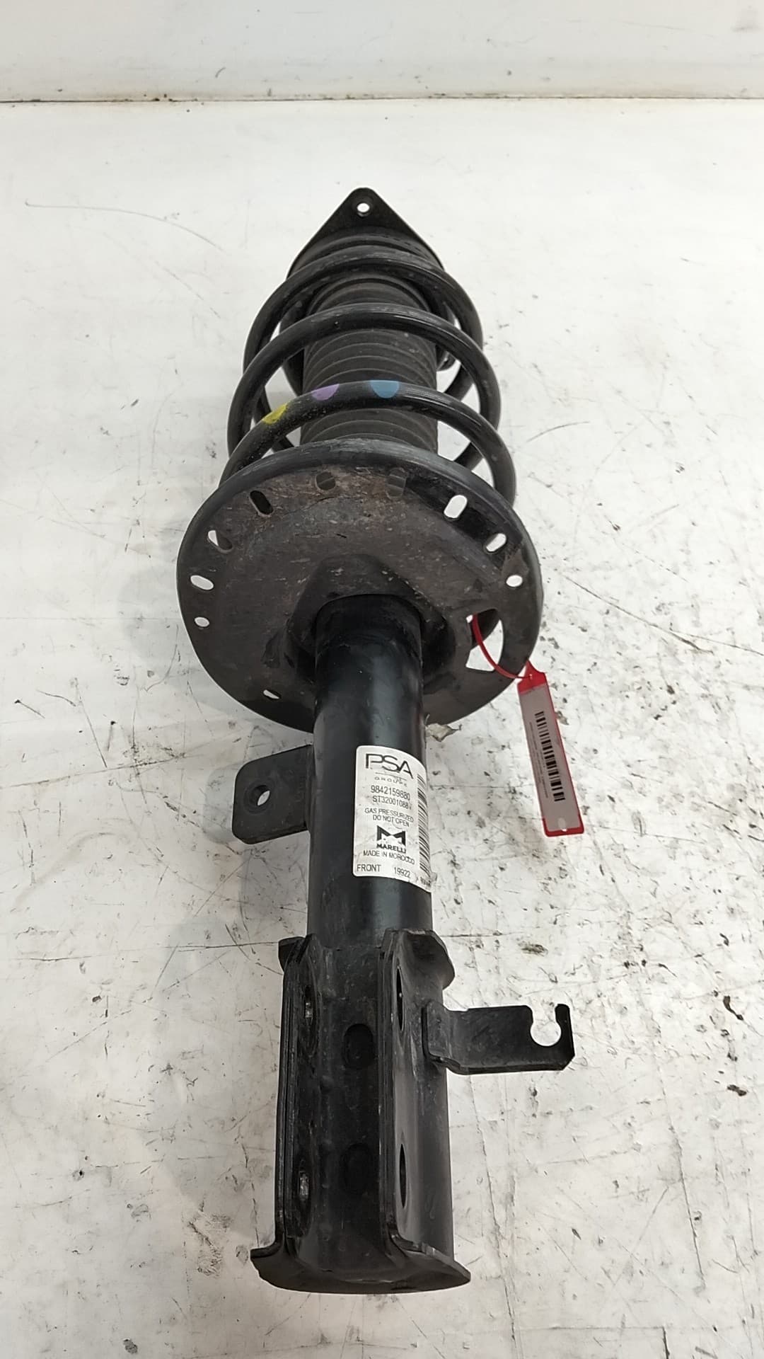 Amortiguador delantero izquierdo OPEL CORSA F