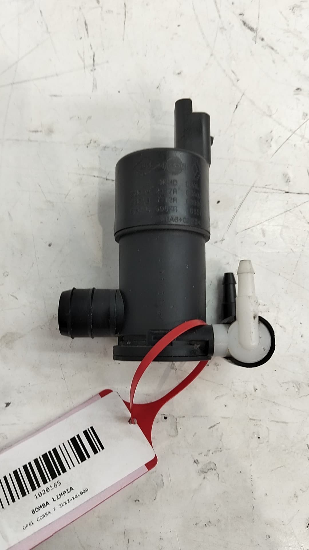 Bomba limpia OPEL CORSA F