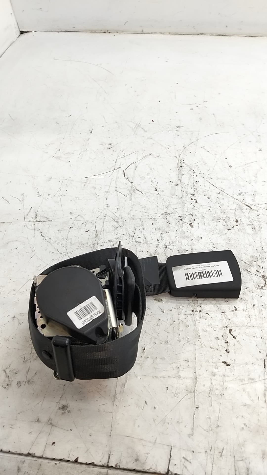 Cinturon seguridad delantero derecho OPEL CORSA F