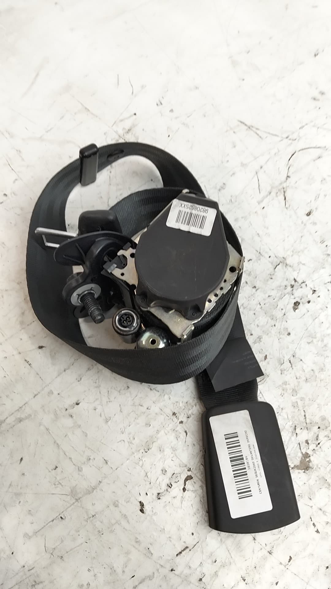 Cinturon seguridad delantero derecho OPEL CORSA F 5
