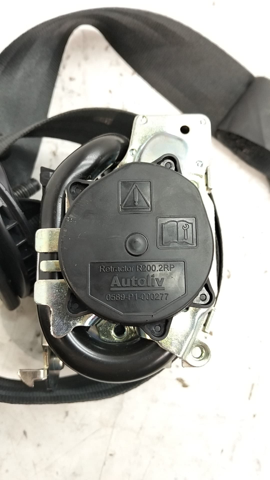 Cinturon seguridad delantero derecho OPEL CORSA F 3