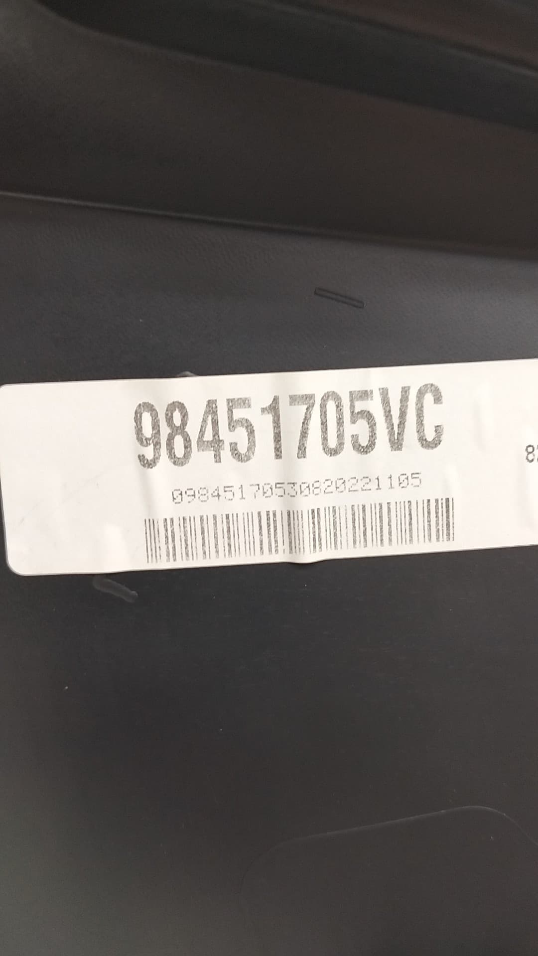 Guarnecido puerta delantera derecha OPEL CORSA F 2