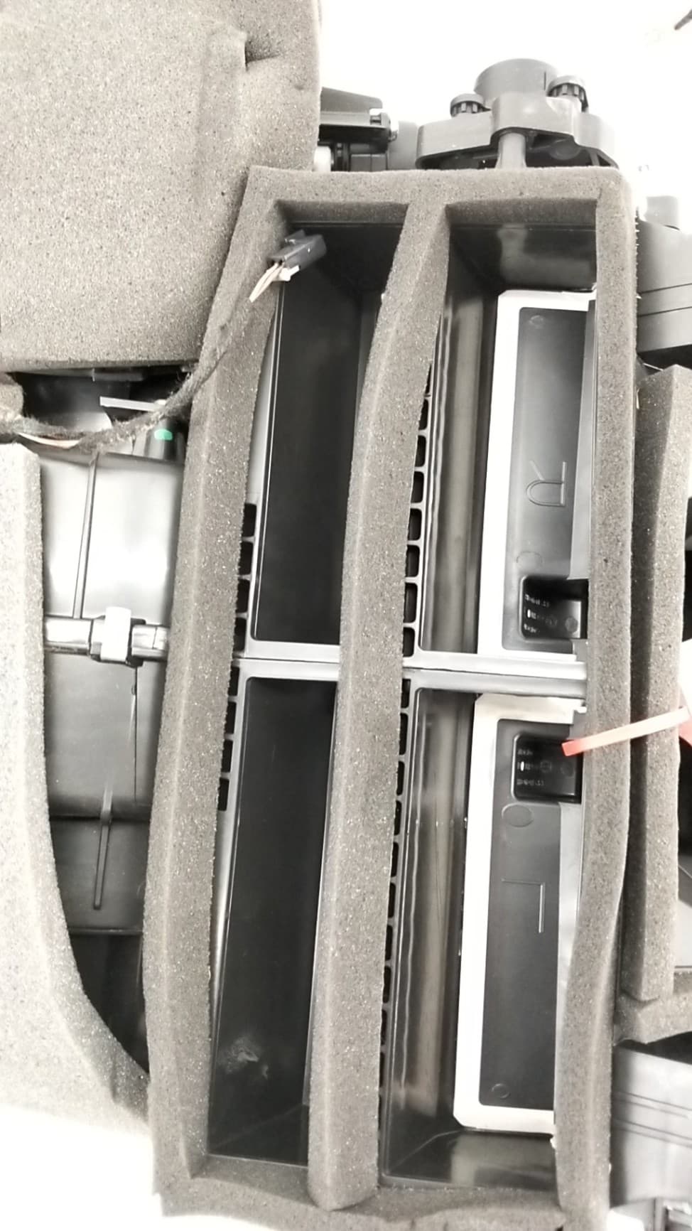 Mueble interior calefaccion OPEL CORSA F 2