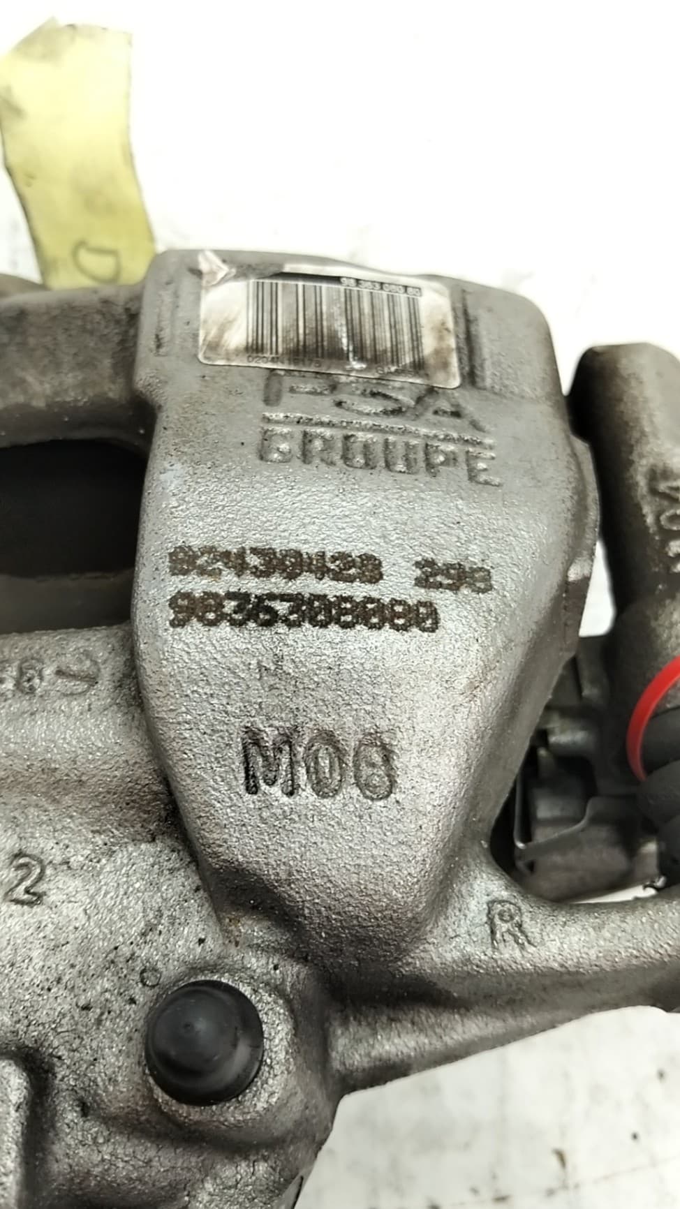 Recambio OPEL CORSA F ref. 9836308080 3