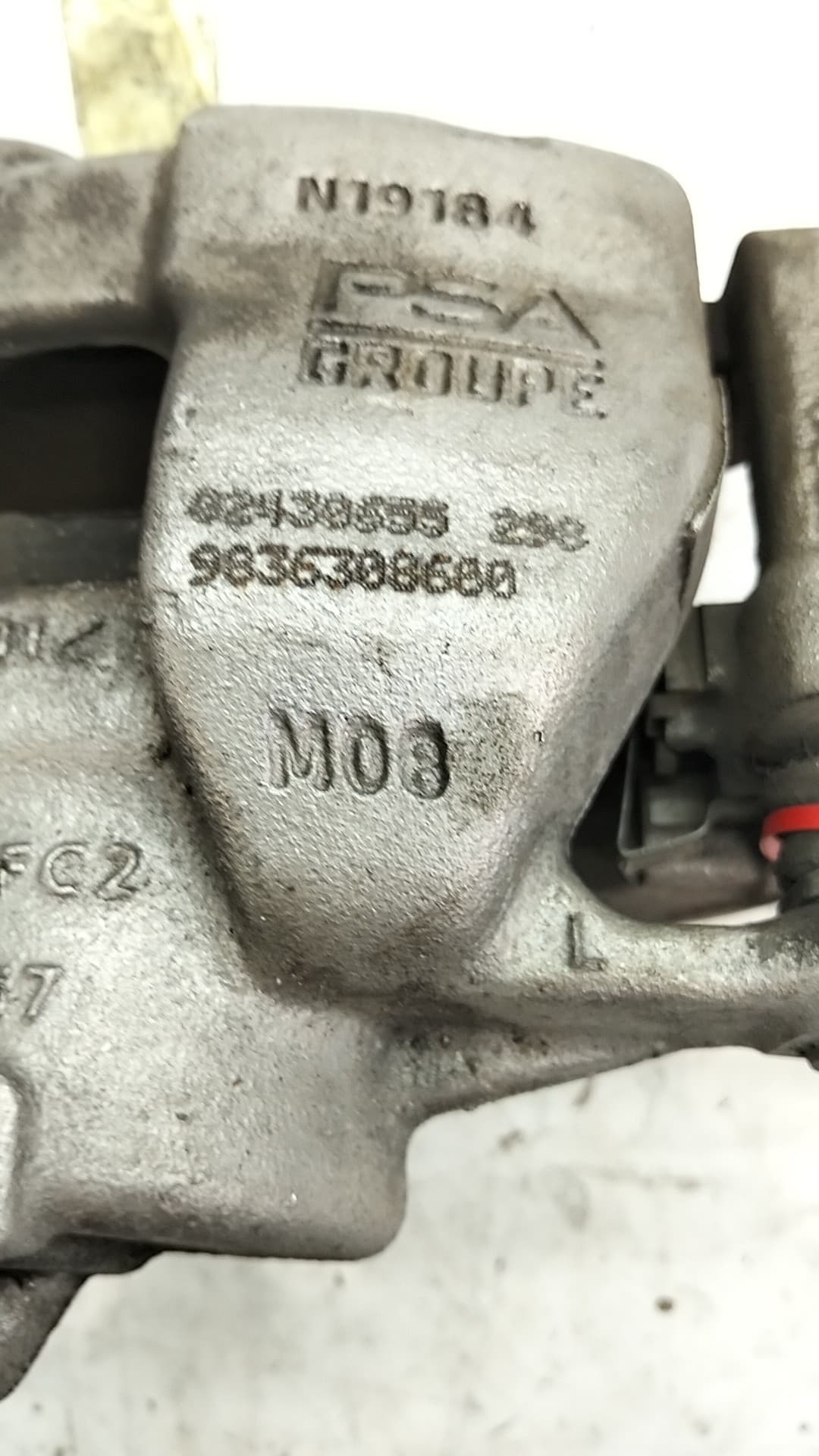 Recambio OPEL CORSA F ref. 9836308680 5