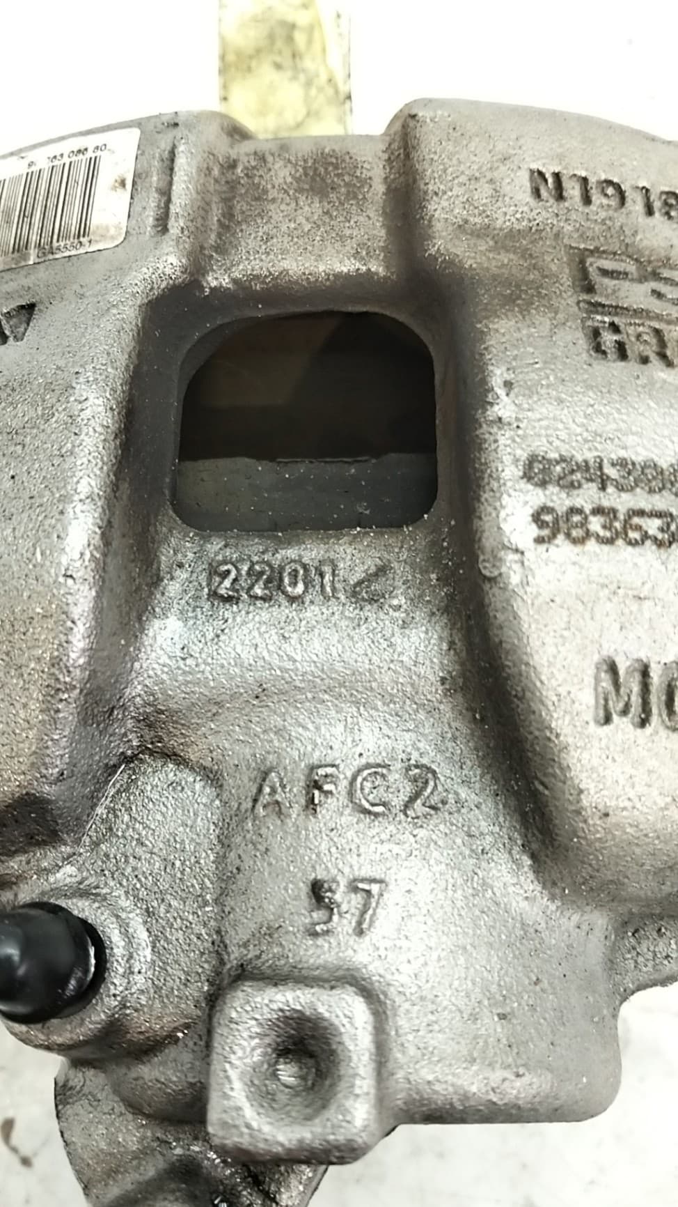Recambio OPEL CORSA F ref. 9836308680 4