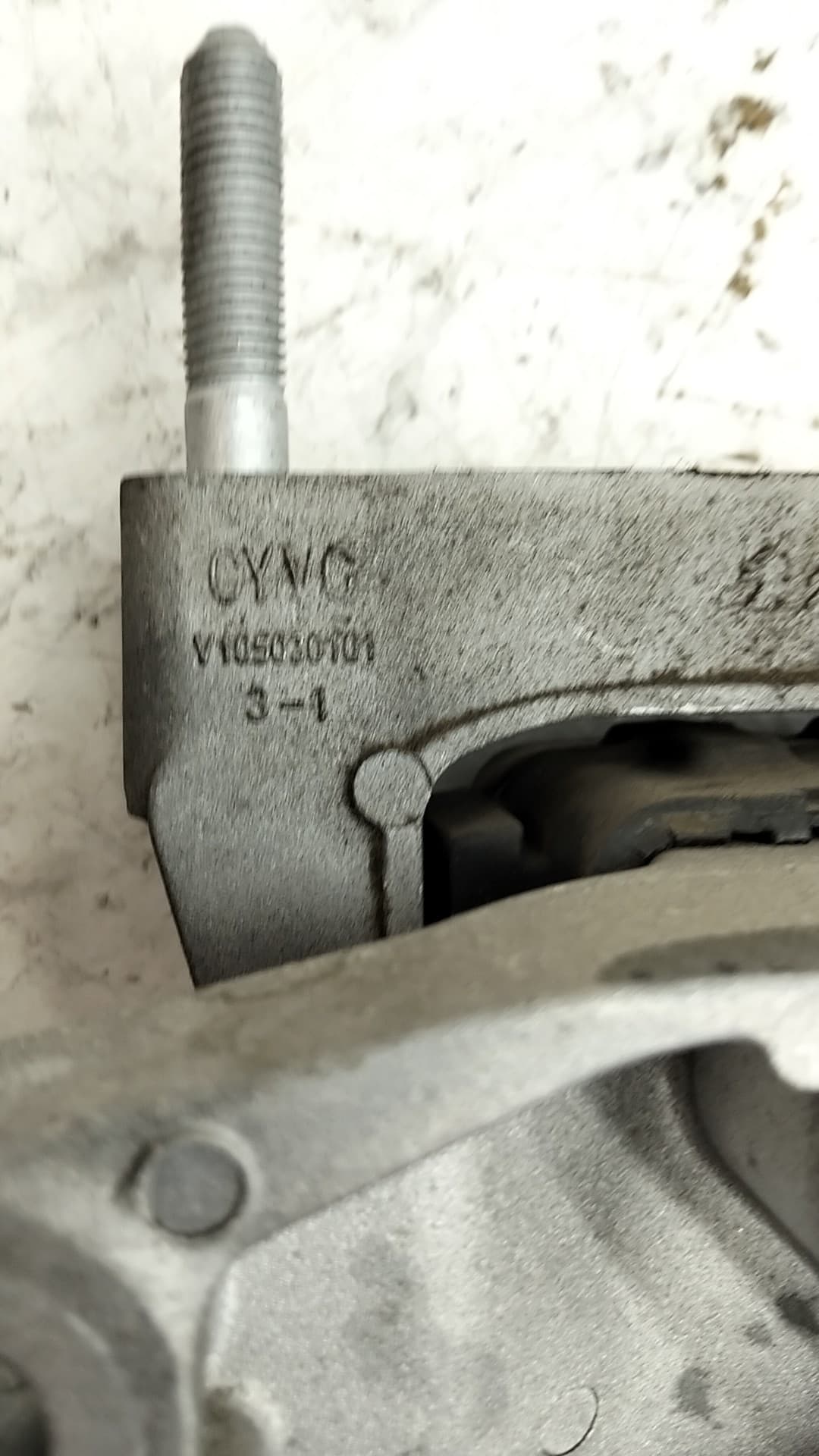 Soporte motor OPEL CORSA F 3