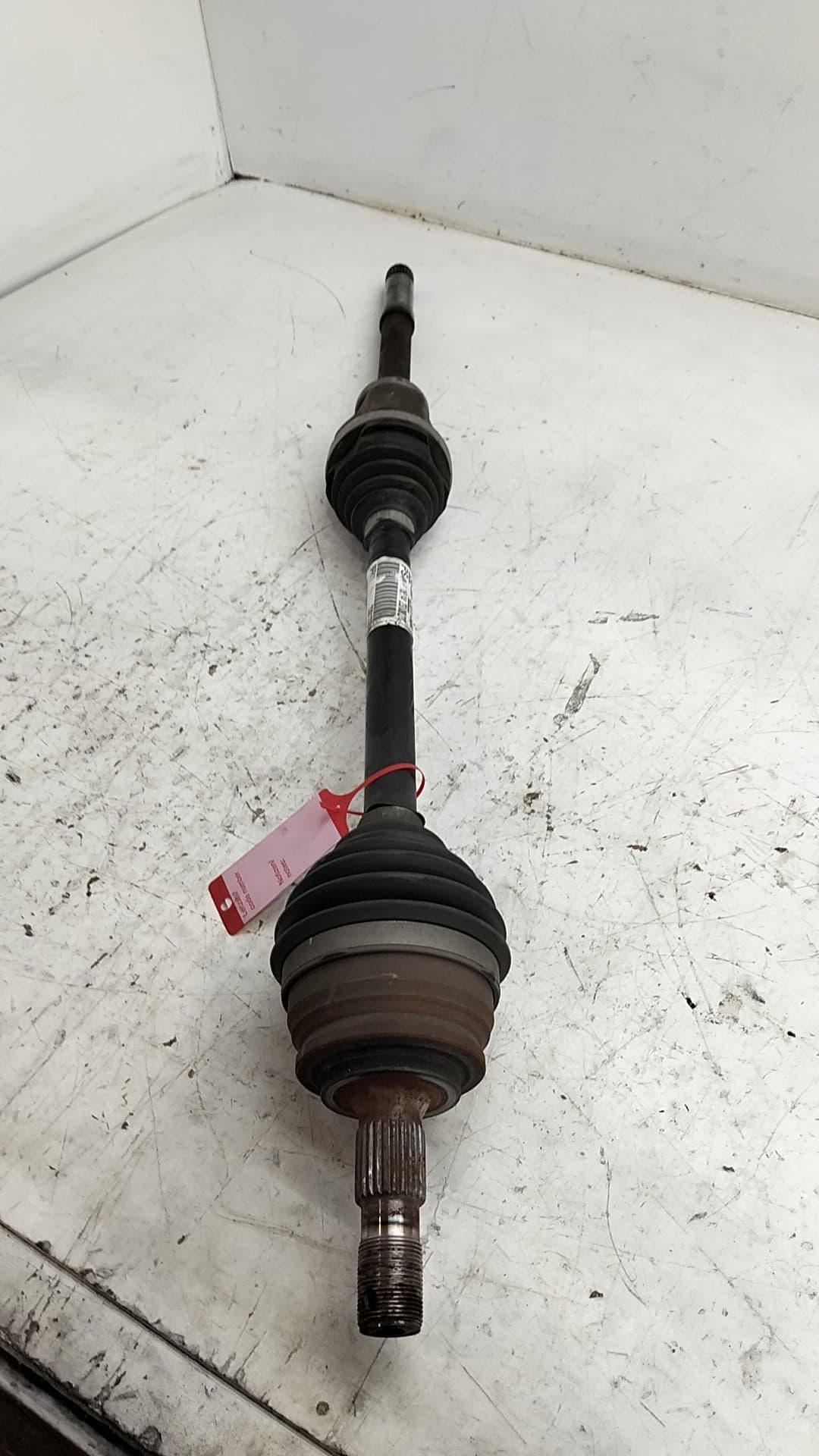 Transmision delantera derecha OPEL CORSA F