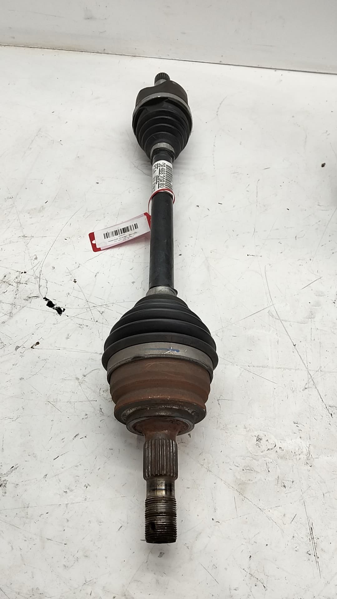 Transmision delantera izquierda OPEL CORSA F