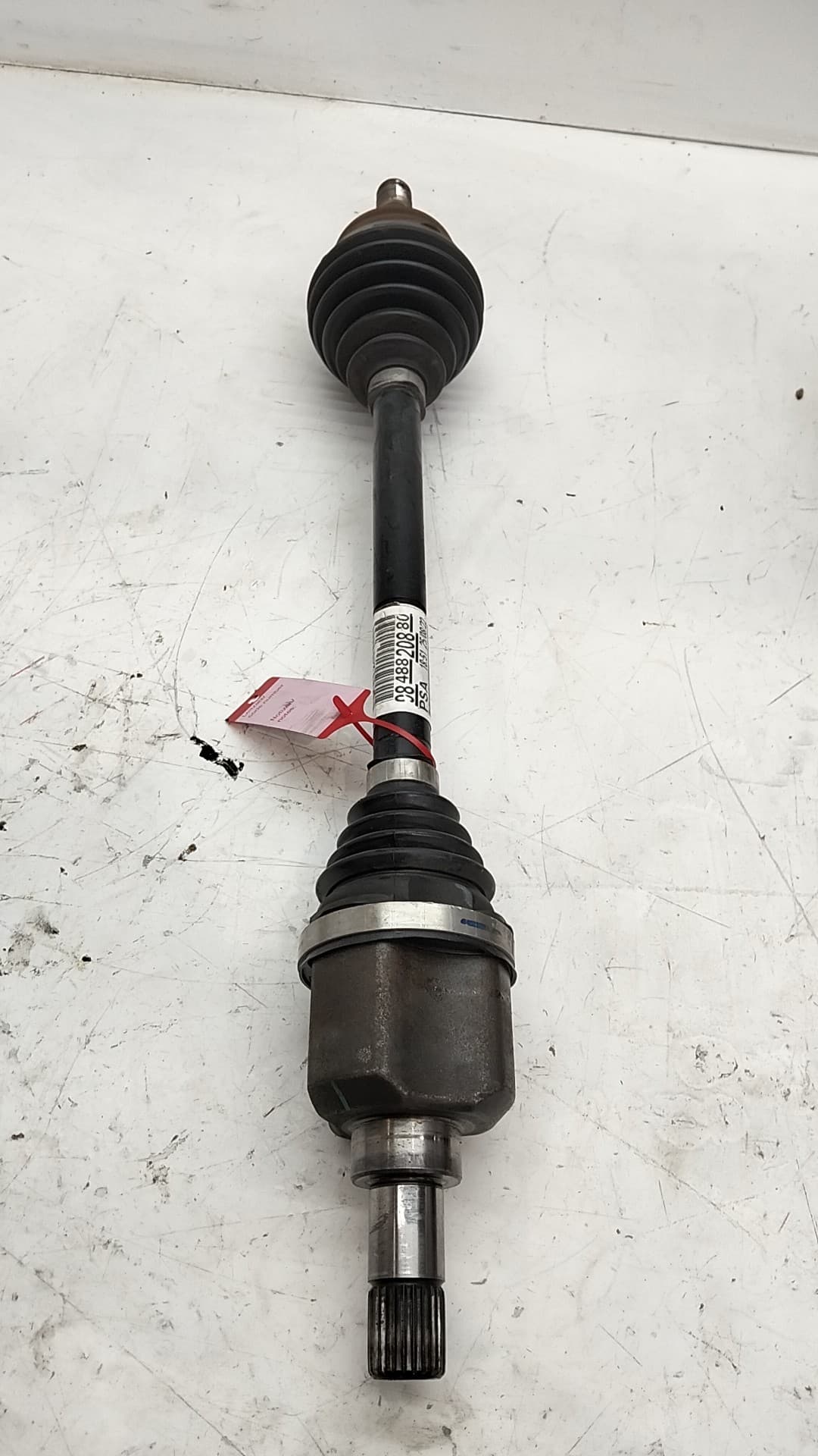 Transmision delantera izquierda OPEL CORSA F 2