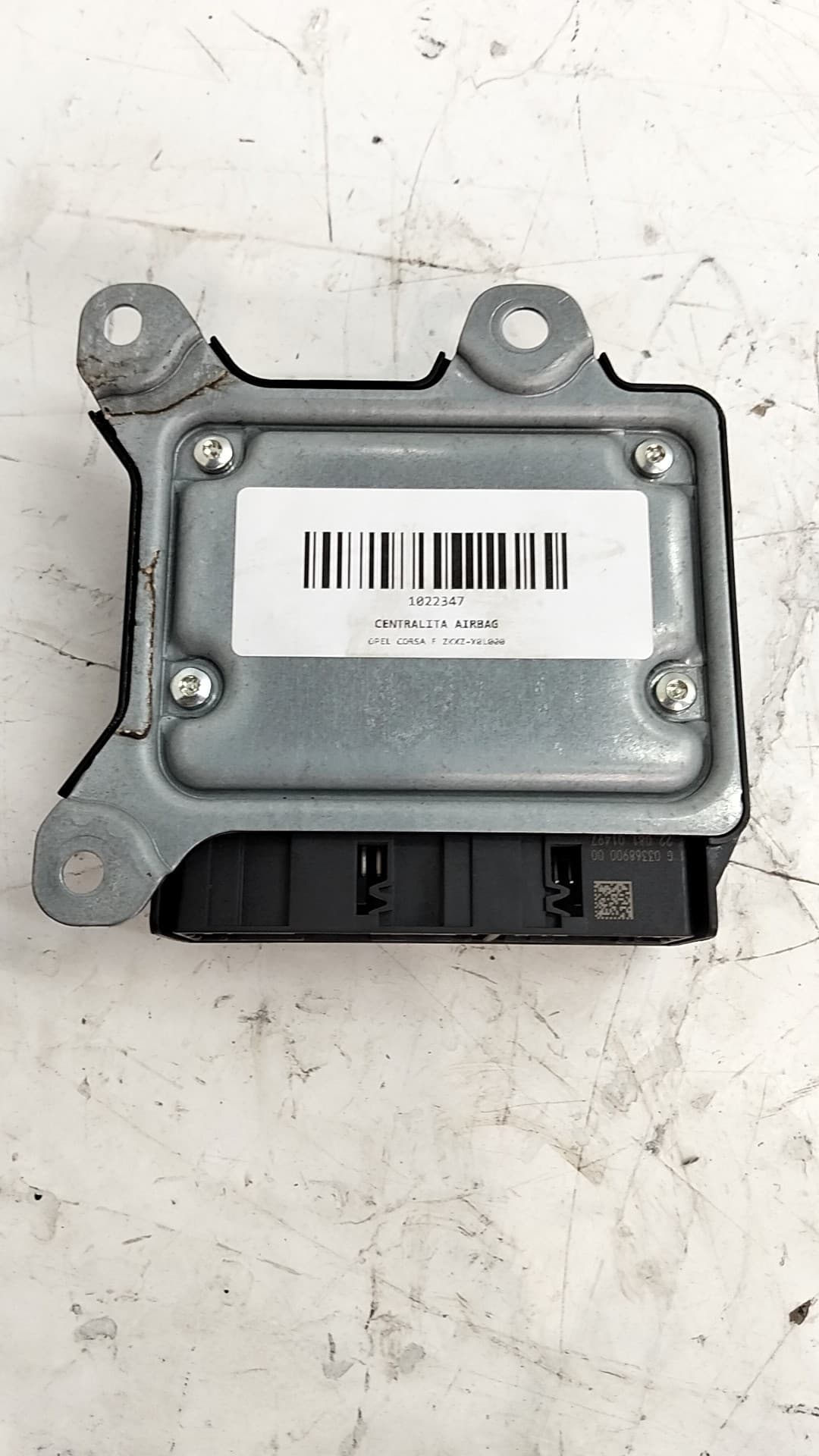 Centralita airbag OPEL CORSA F 2