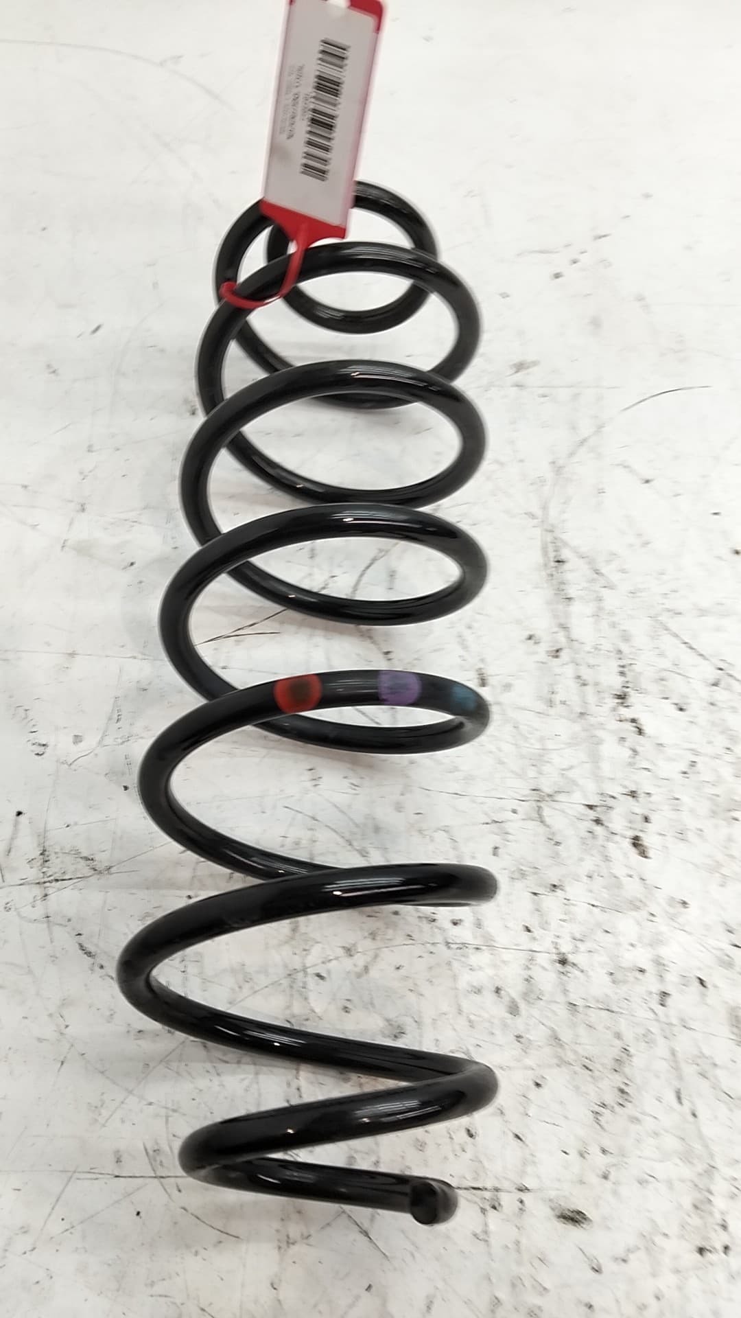 Muelle amortiguacion OPEL CORSA F 4