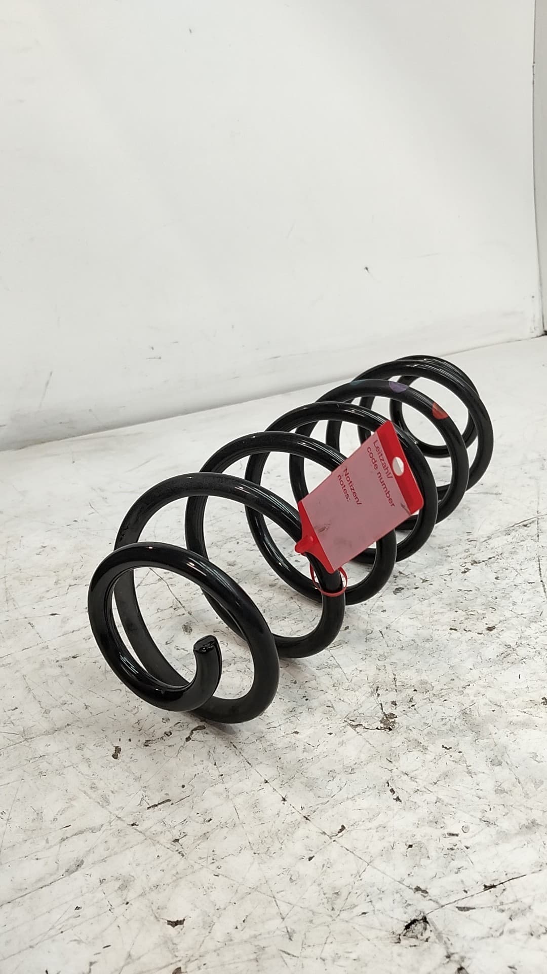 Muelle amortiguacion OPEL CORSA F 2