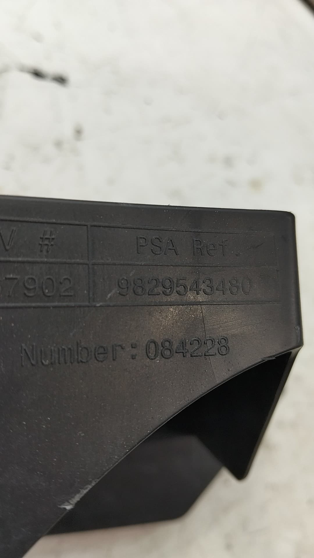 Refuerzo paragolpes trasero OPEL CORSA F 2