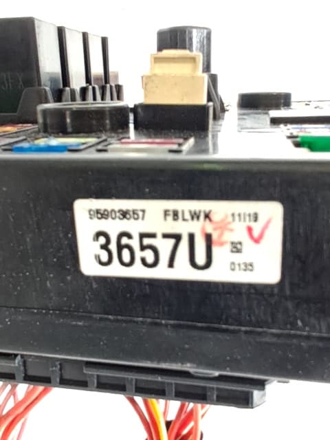Caja reles / fusibles CHEVROLET CAPTIVA 2