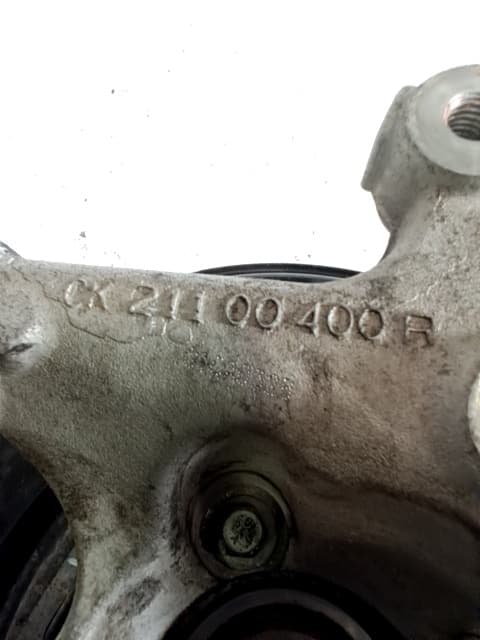 Mangueta trasera derecha CHEVROLET CAPTIVA 2