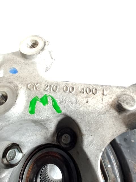 Mangueta trasera izquierda CHEVROLET CAPTIVA 2