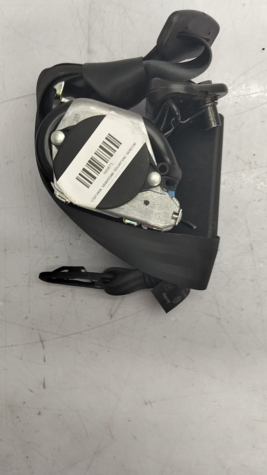 Cinturon seguridad delantero derecho RENAULT CAPTUR
