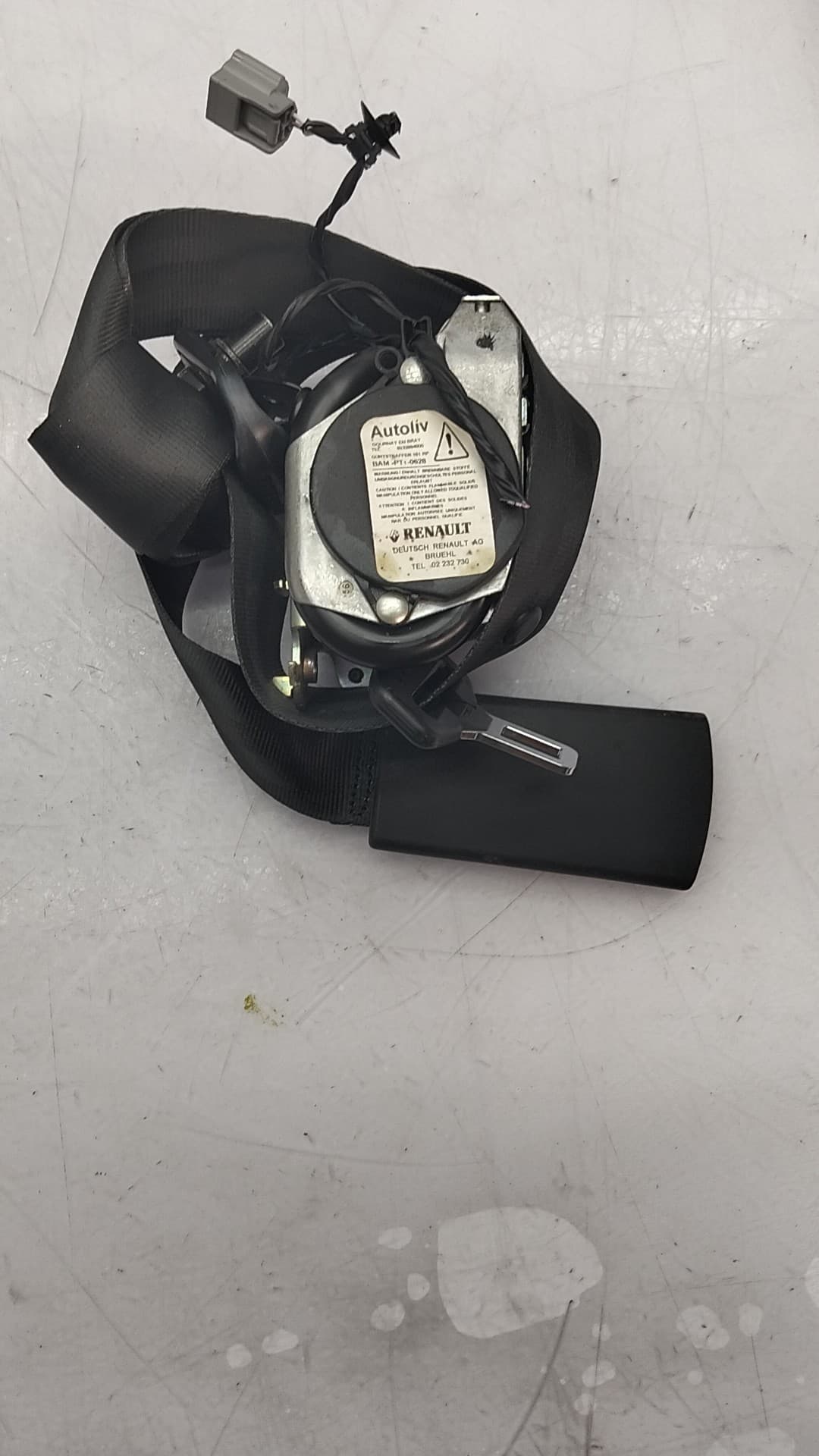 Cinturon seguridad delantero izquierdo RENAULT CAPTUR 2