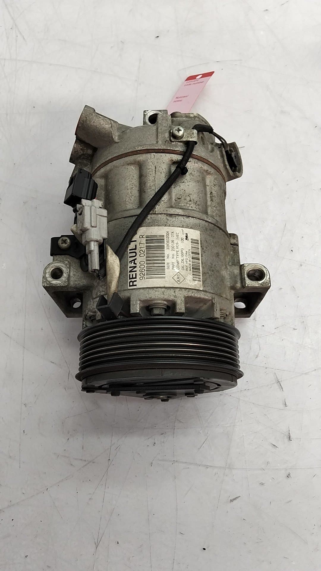 Recambio RENAULT CAPTUR ref. 926000217R 2