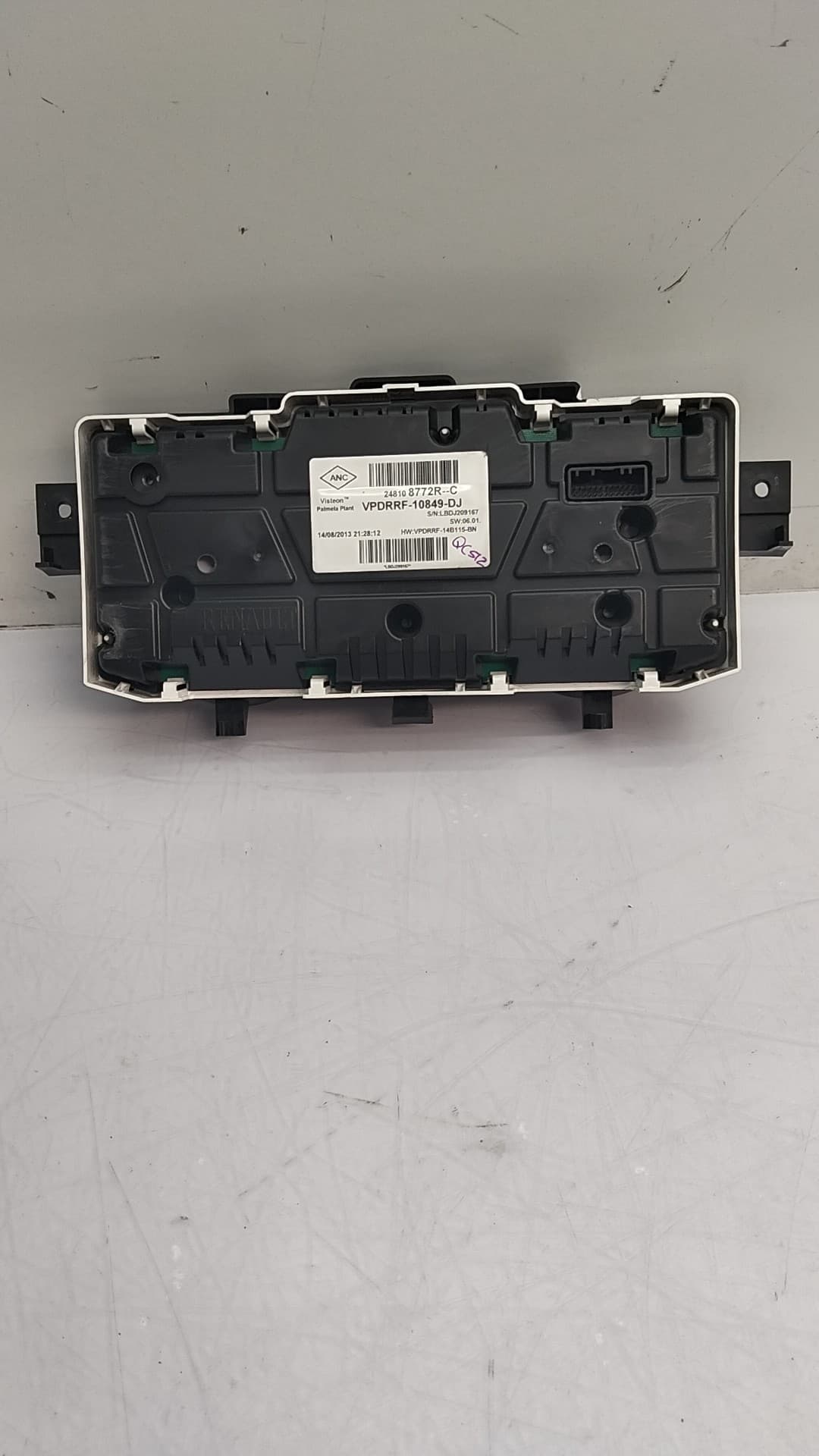 Cuadro instrumentos RENAULT CAPTUR 3
