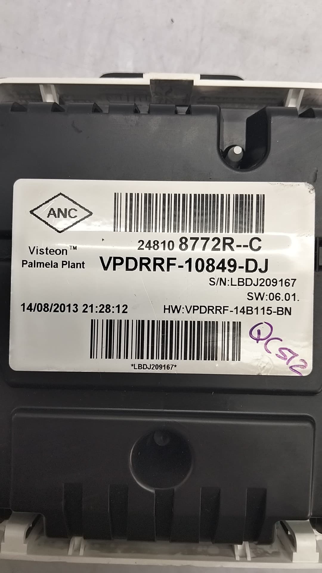 Cuadro instrumentos RENAULT CAPTUR 2