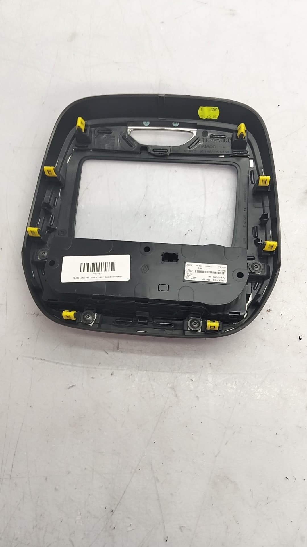 Recambio RENAULT CAPTUR ref. 275100037R 2