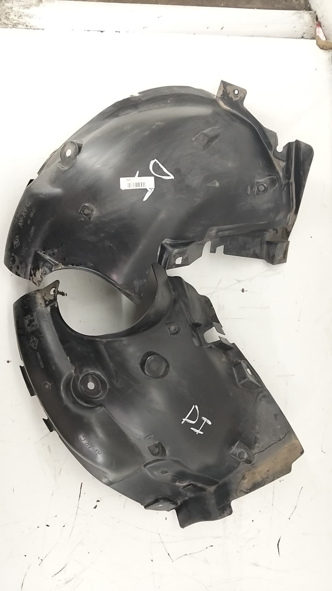 Paso rueda delantero izquierdo RENAULT CAPTUR