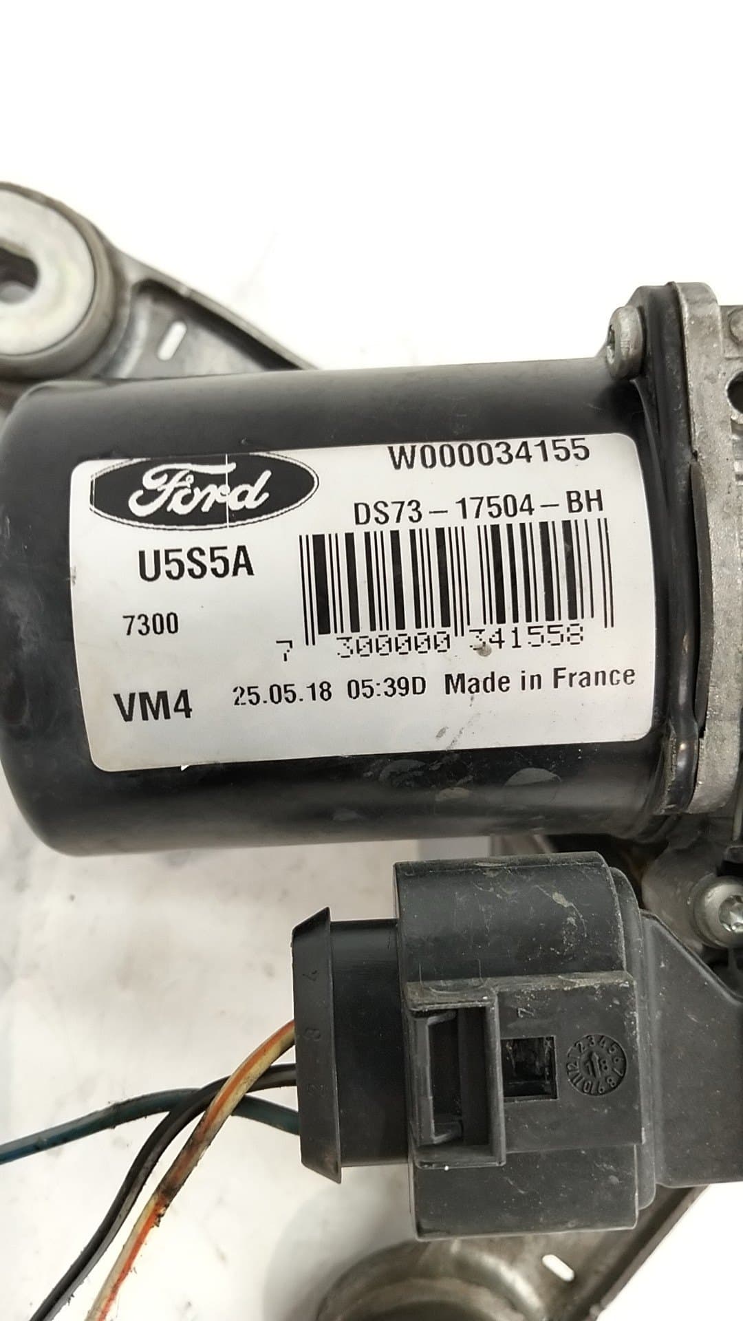 Motor elevalunas delantero derecho FORD MONDEO 4