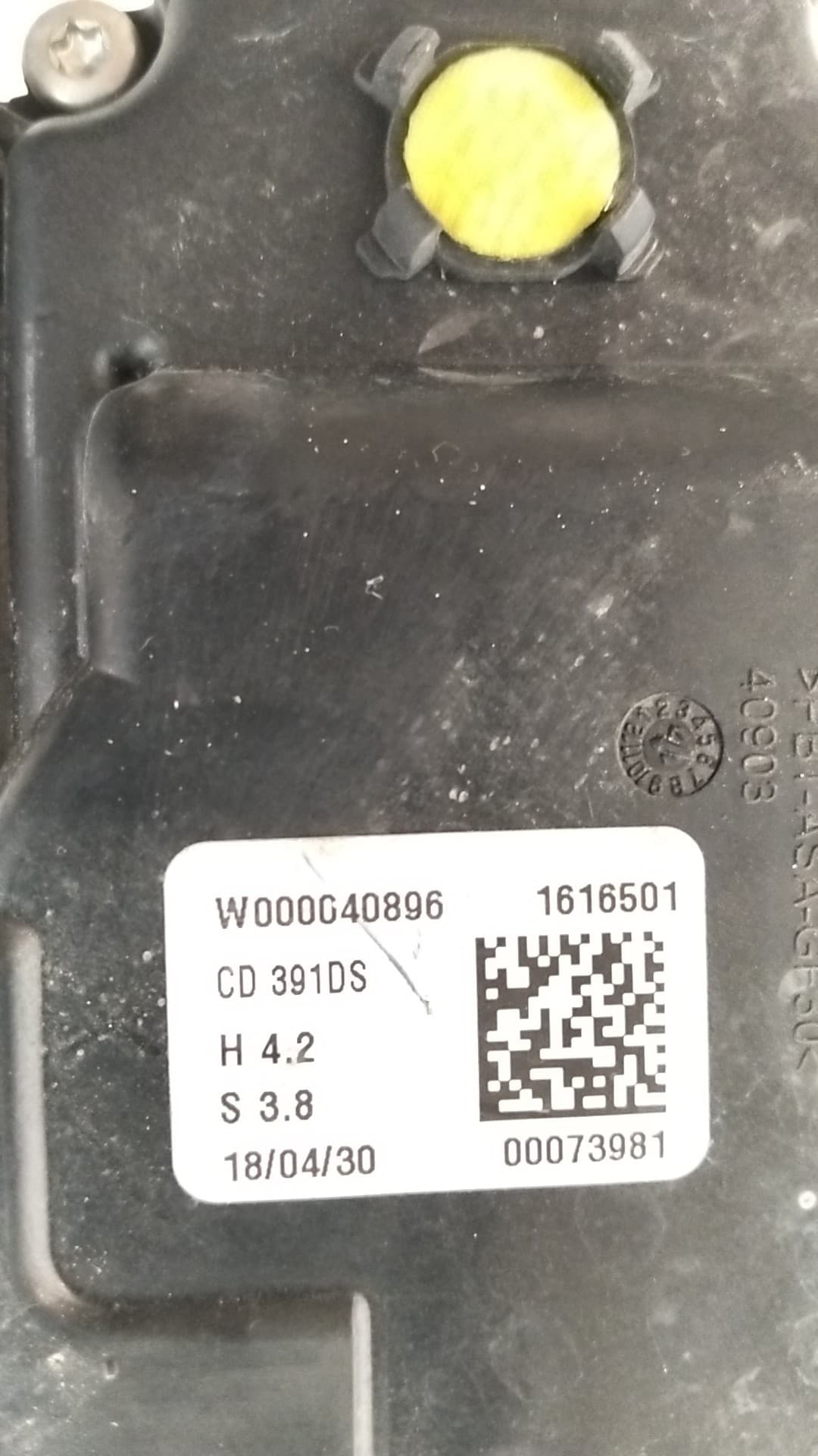 Motor elevalunas delantero izquierdo FORD MONDEO 2