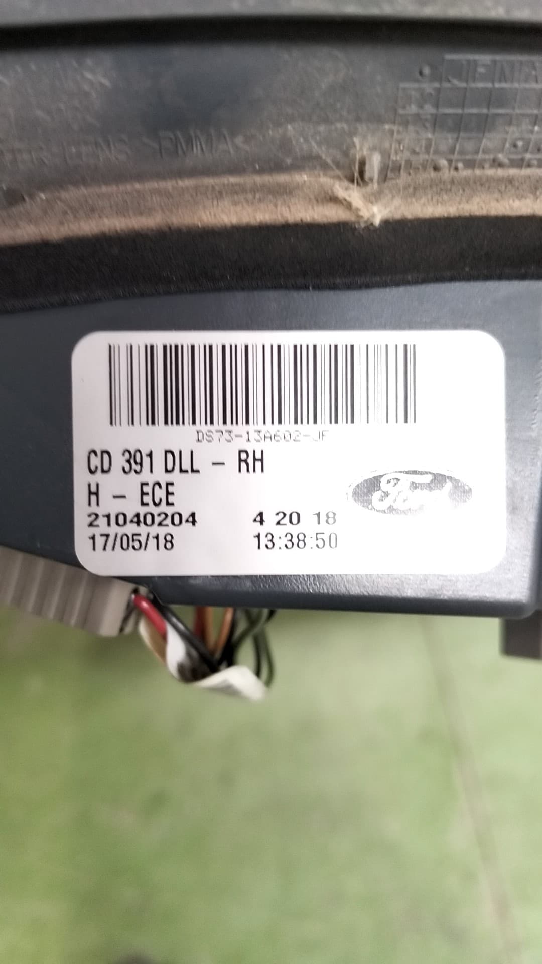 Piloto trasero derecho FORD MONDEO 2