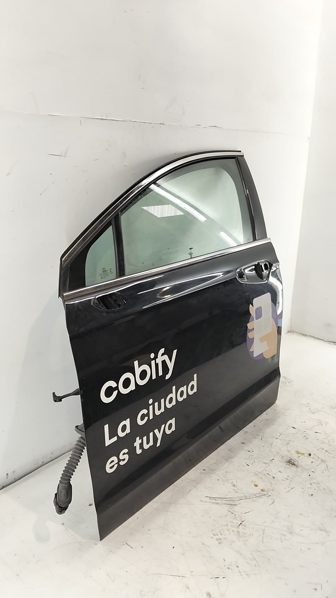 Puerta delantera izquierda FORD MONDEO 5