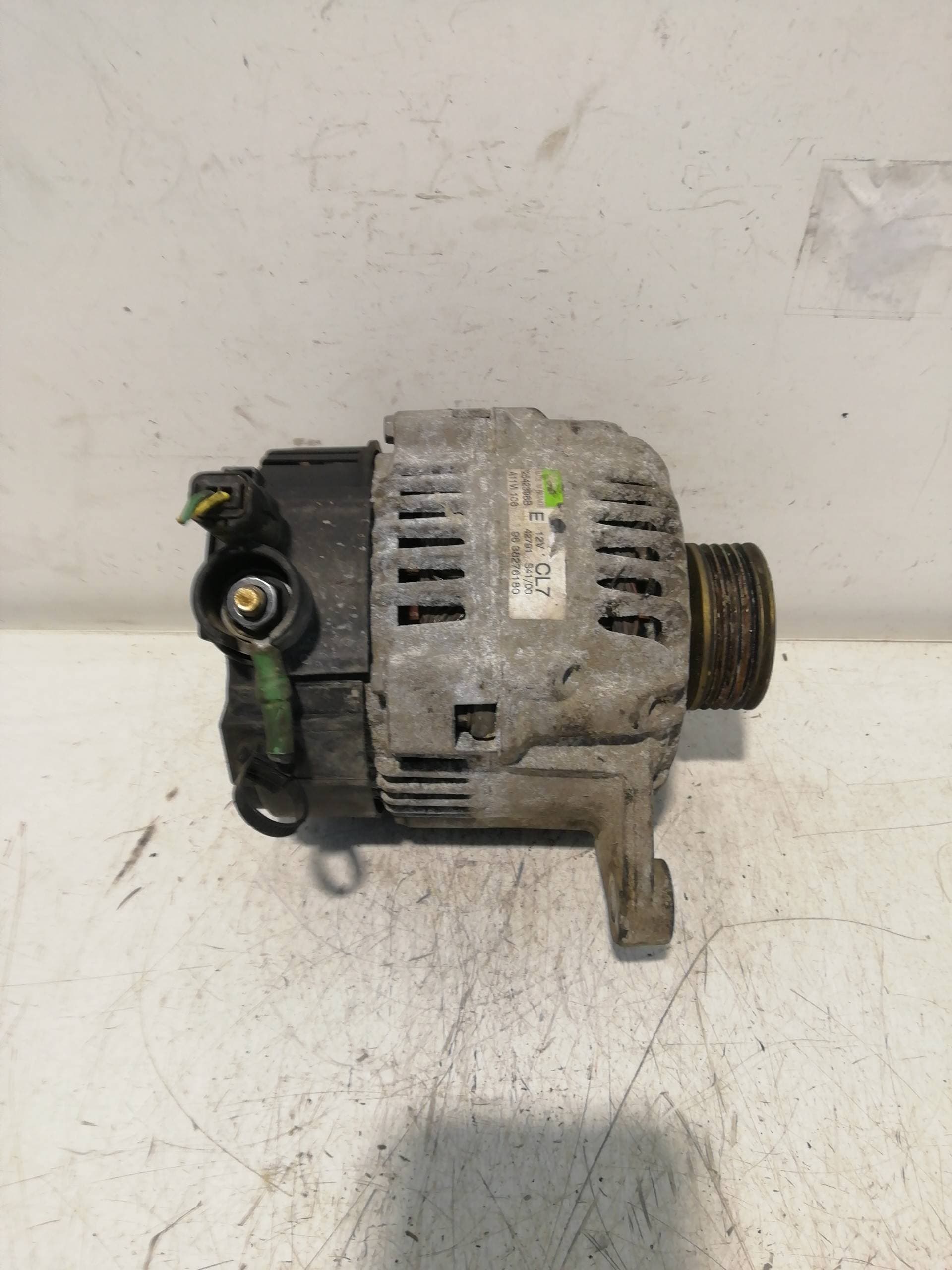 Alternador PEUGEOT 306 BERLINA 3/4/5 PUERTAS (S2) 4