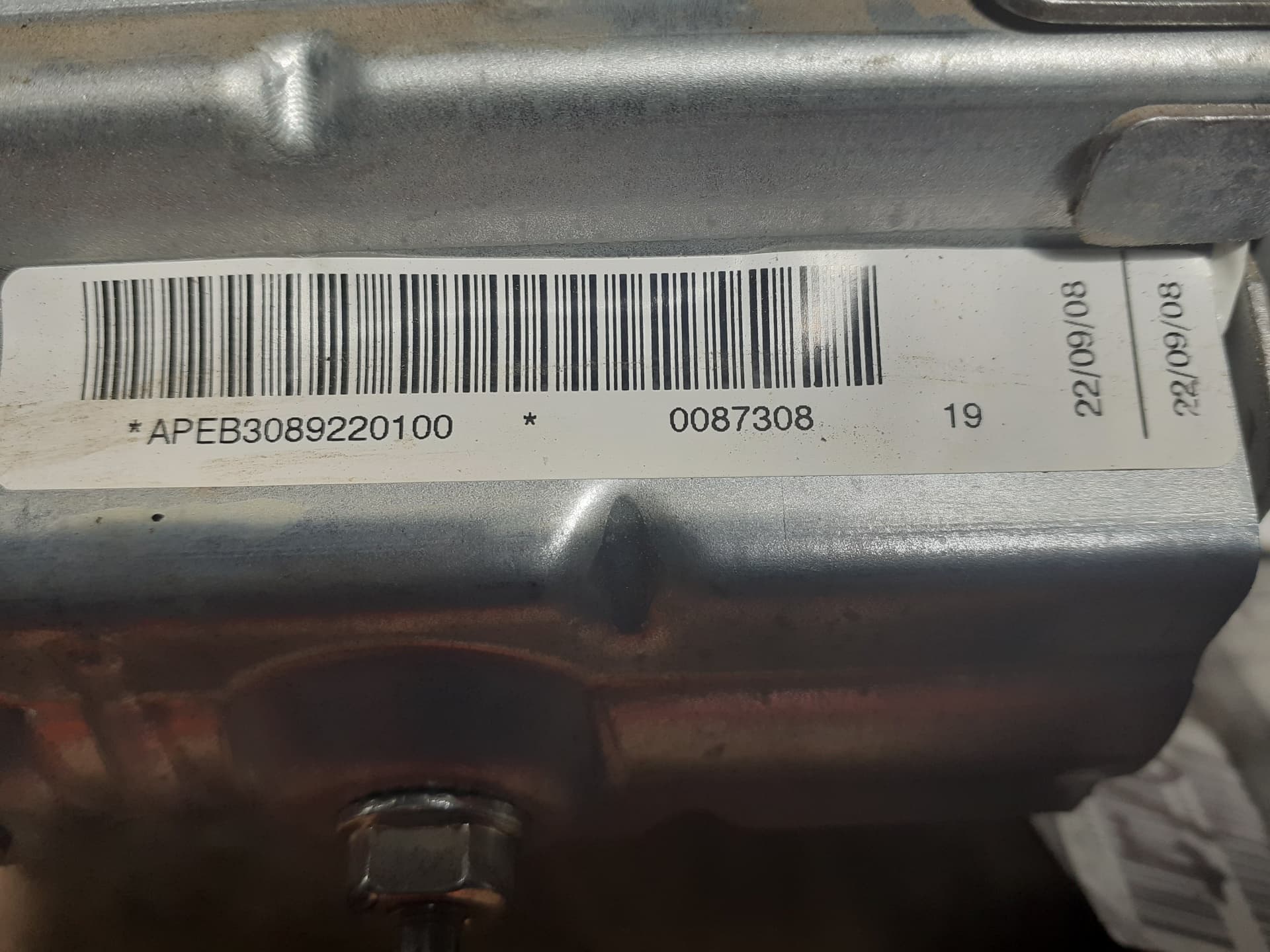 Airbag delantero derecho NISSAN NAVARA PICK-UP (D40M) 3