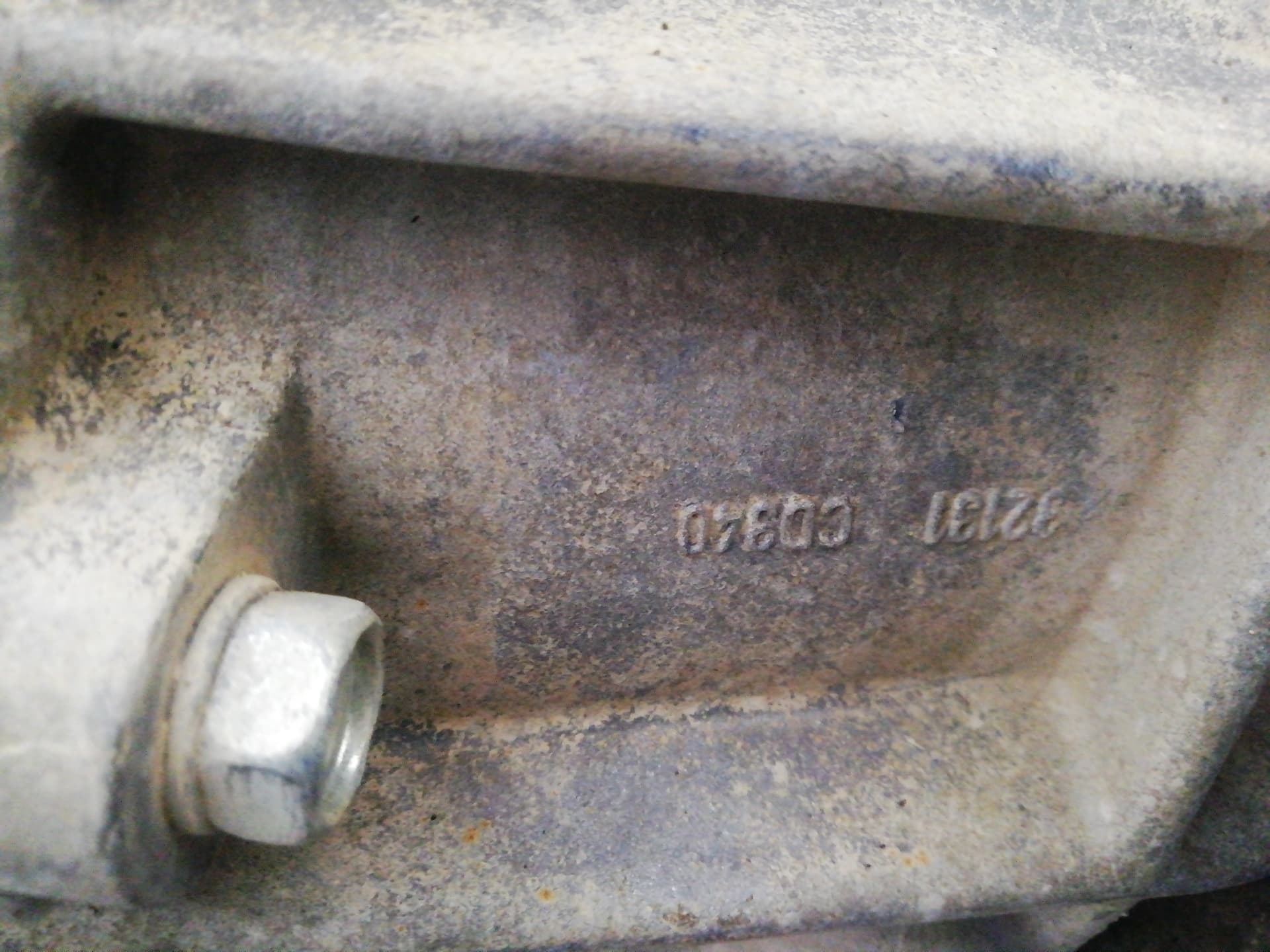 Caja cambios NISSAN NAVARA PICK-UP (D40M) 2