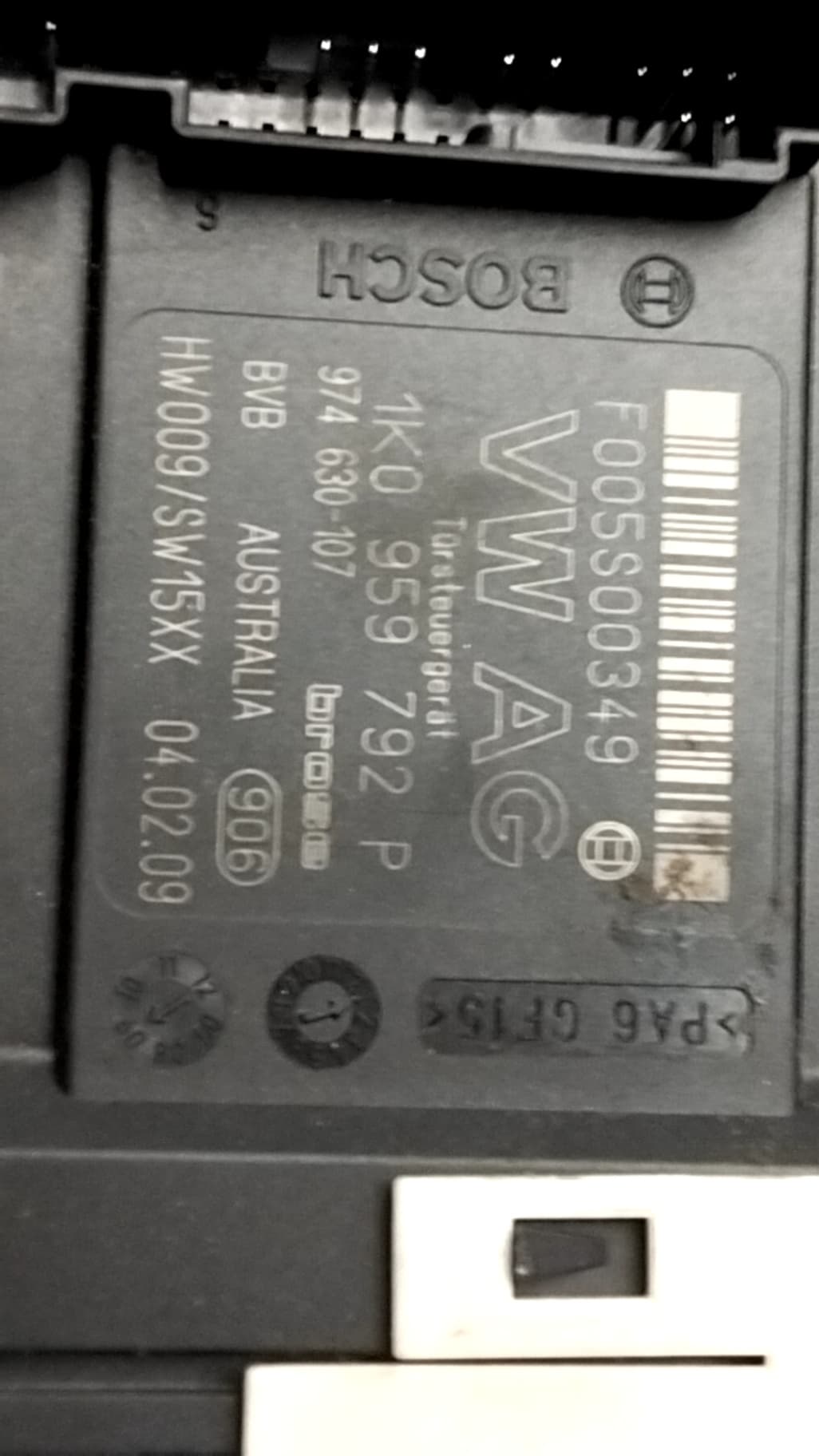 Motor elevalunas delantero derecho SEAT ALTEA (5P1) 3