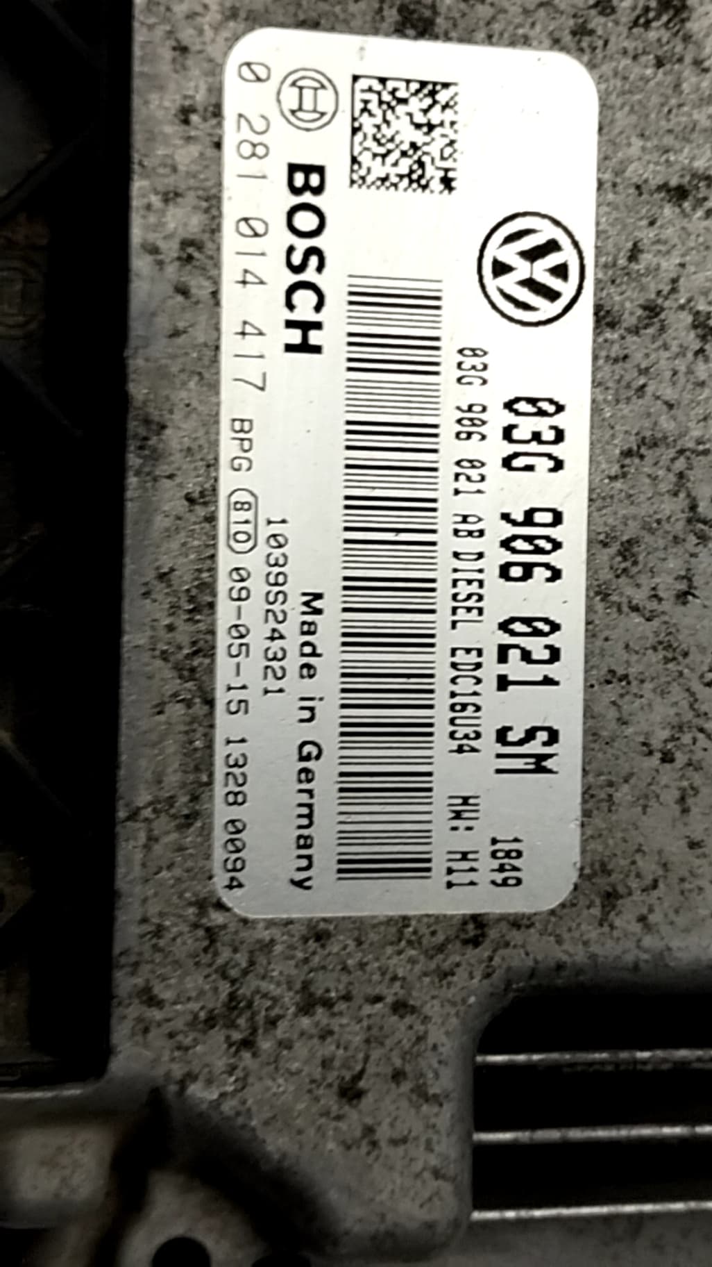 Recambio SEAT ALTEA (5P1) ref. 03G906021SM 3