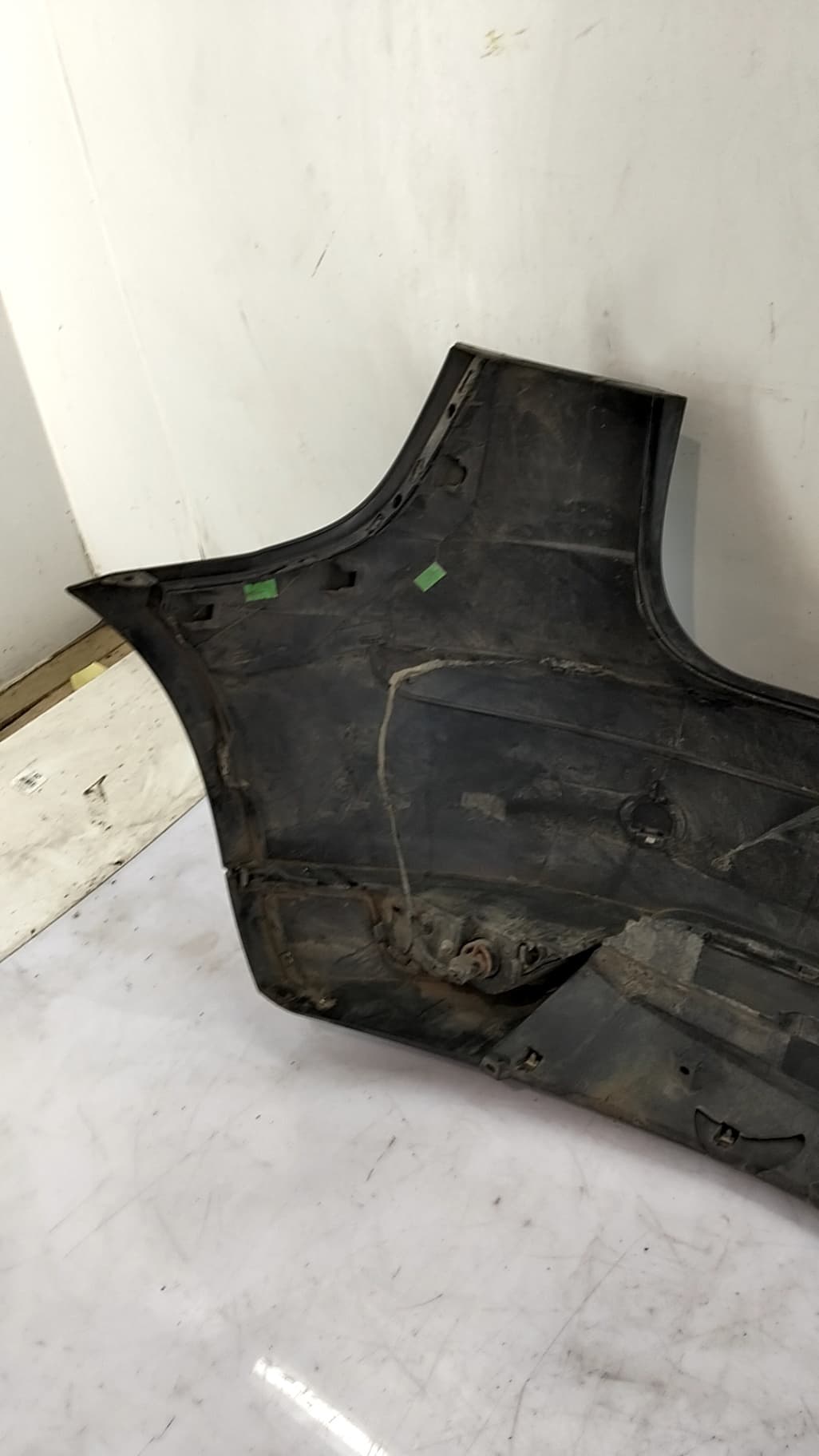 Paragolpes trasero SEAT ALTEA (5P1) 5