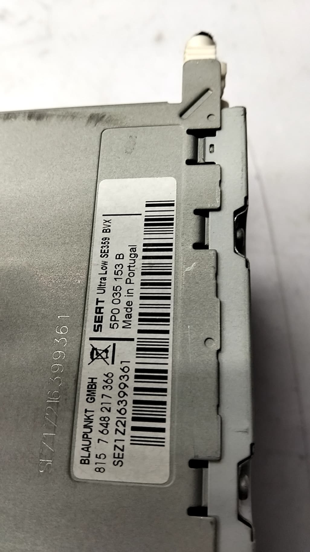 Sistema audio / radio cd SEAT ALTEA (5P1) 4