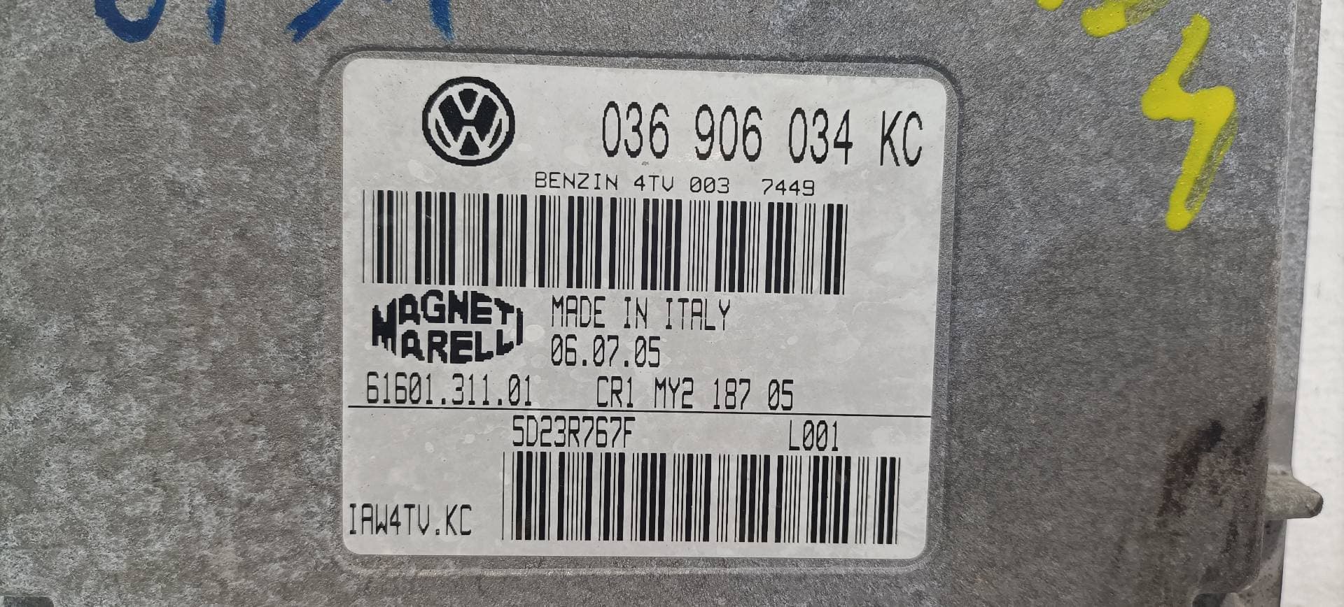 Centralita motor uce SEAT IBIZA (6L1) 3