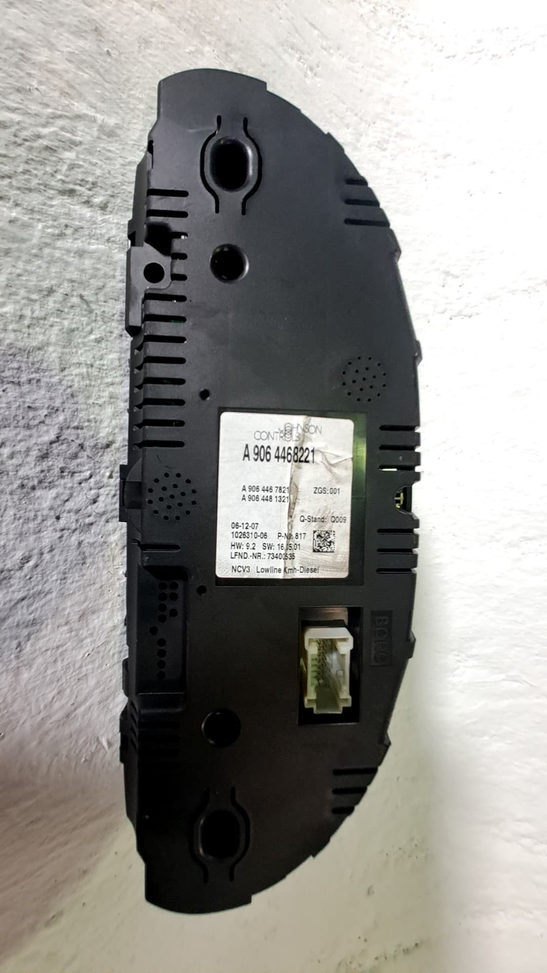 Cuadro instrumentos MERCEDES-BENZ SPRINTER 3-T FURGONETA (B906) 2
