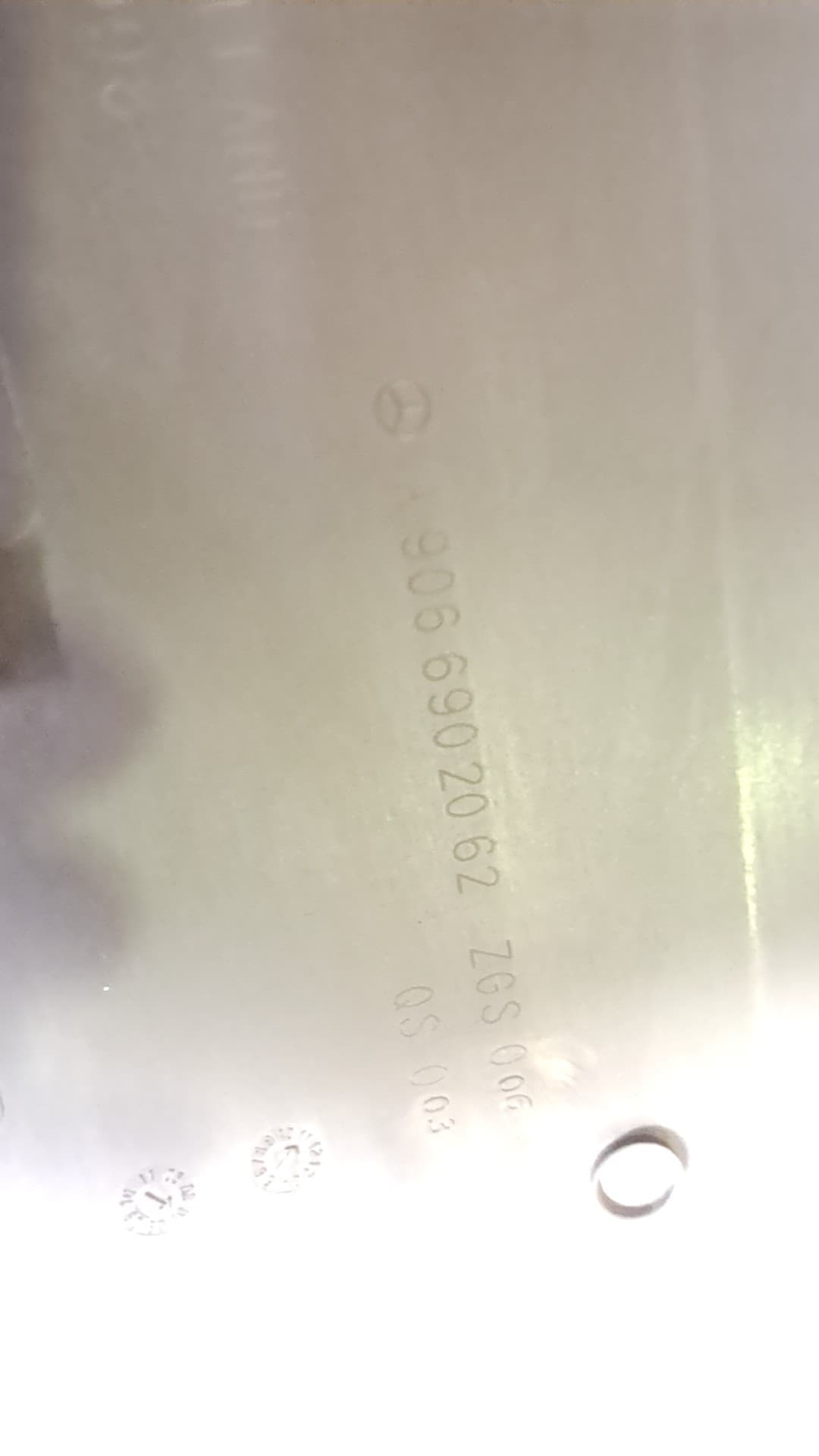 Recambio MERCEDES-BENZ SPRINTER 3-T FURGONETA (B906) ref. A9066902062 2