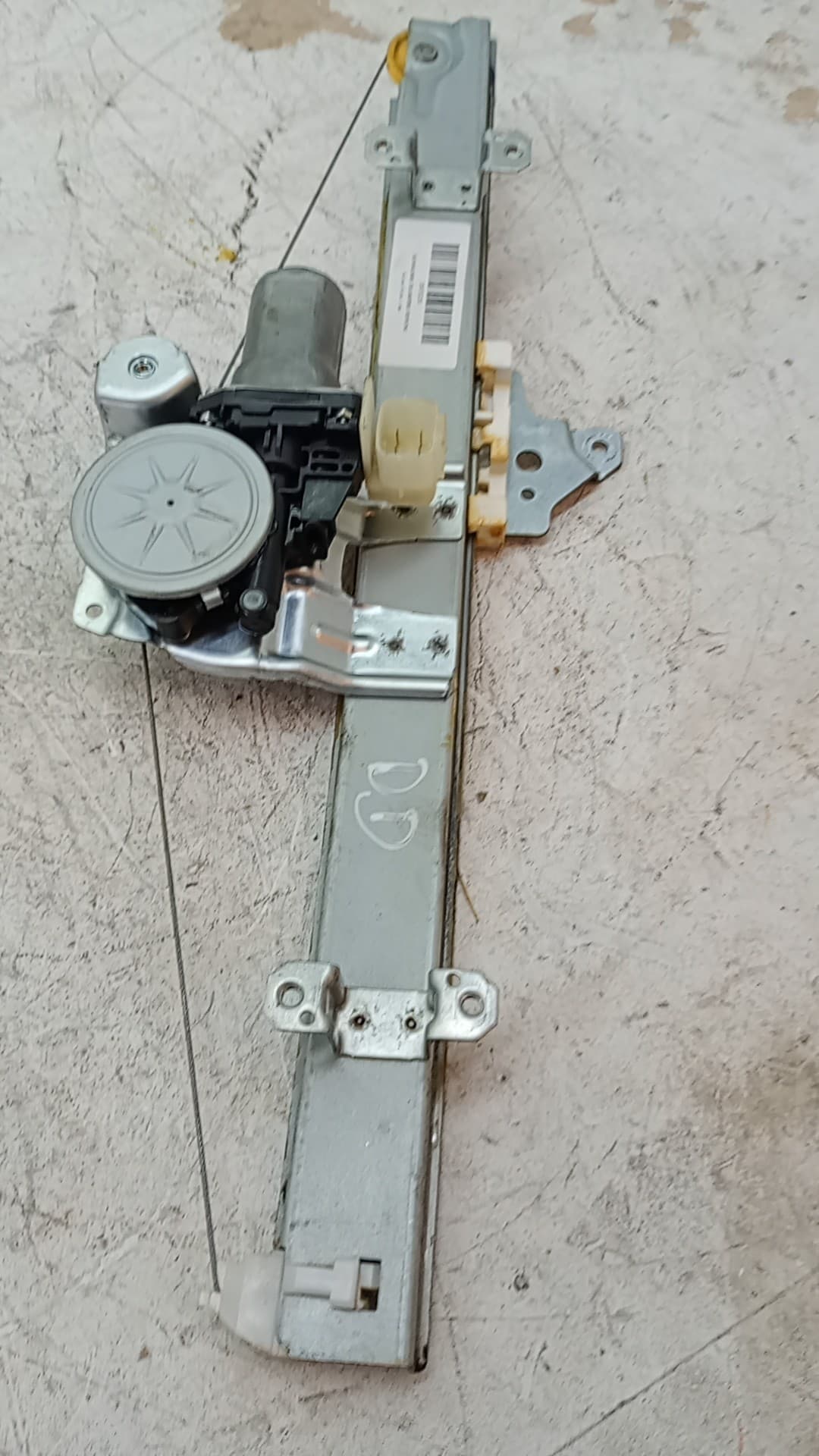 Elevalunas delantero derecho NISSAN MICRA V