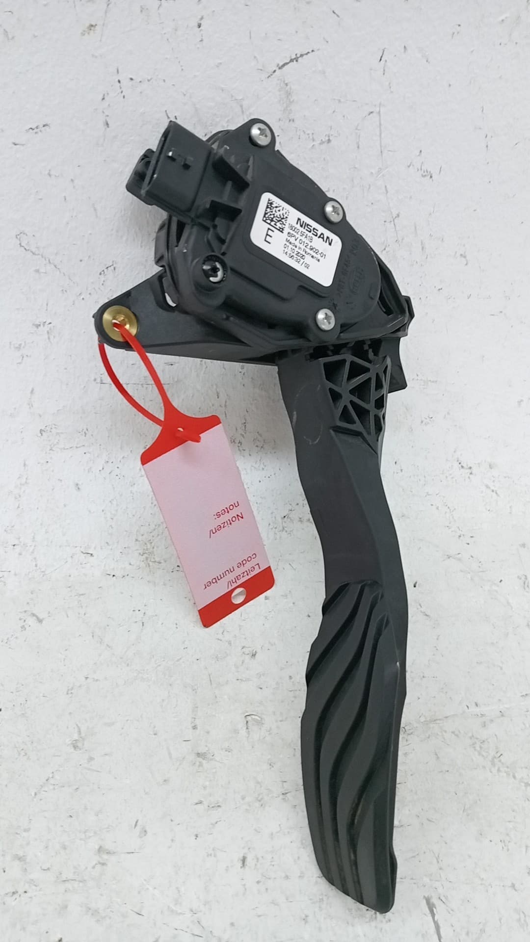 Pedal acelerador NISSAN MICRA V