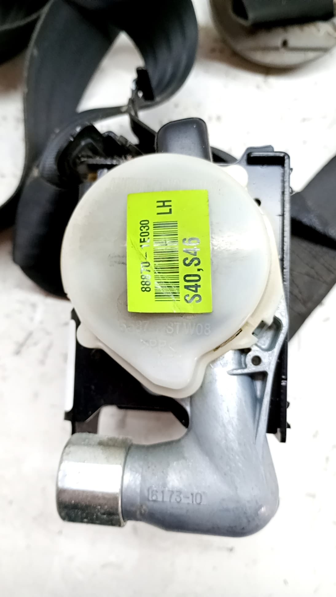 Cinturon seguridad delantero izquierdo HYUNDAI ACCENT III SEDAN (MC) 2