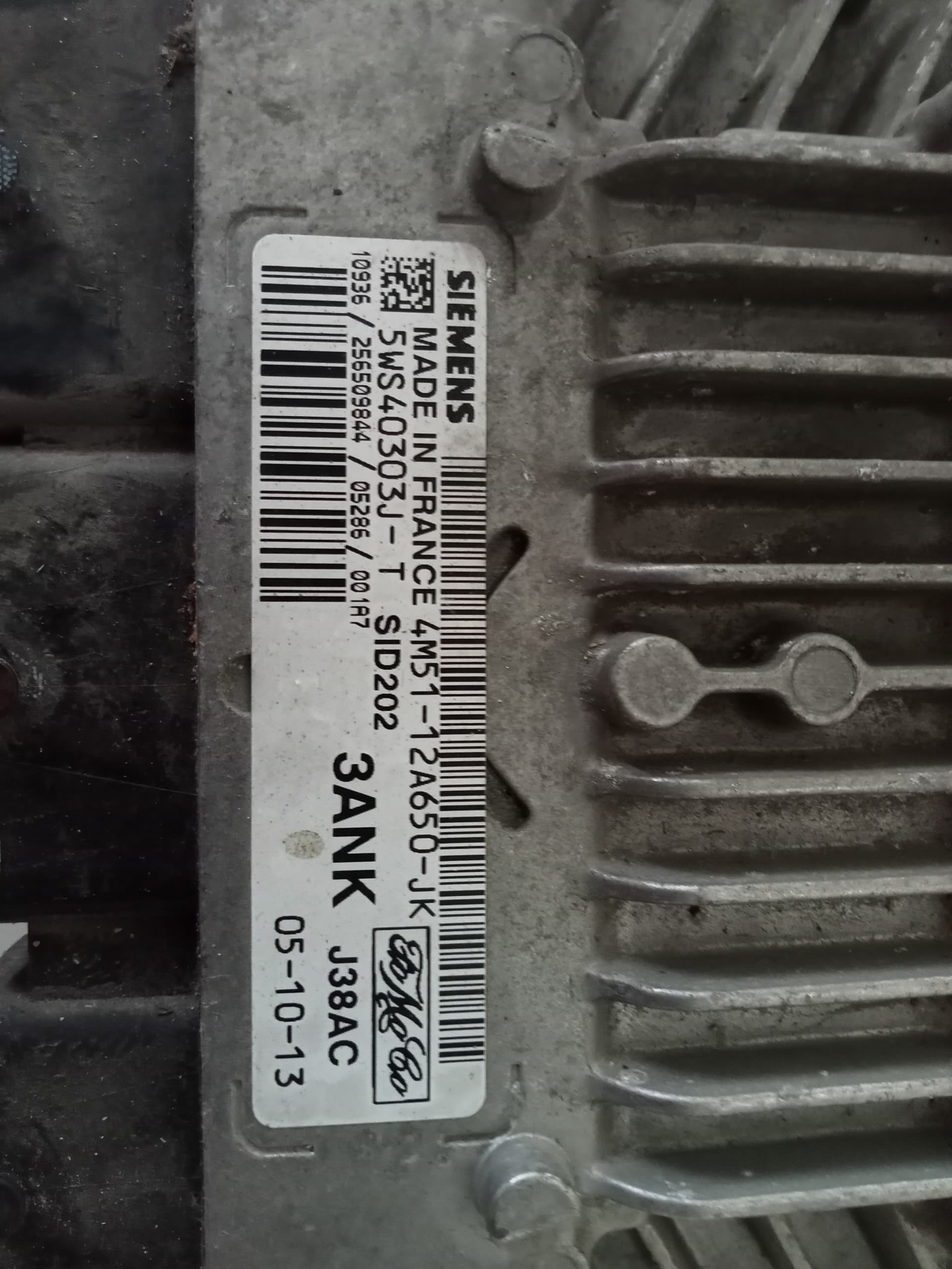 Centralita motor uce FORD FOCUS BERLINA (CAP)