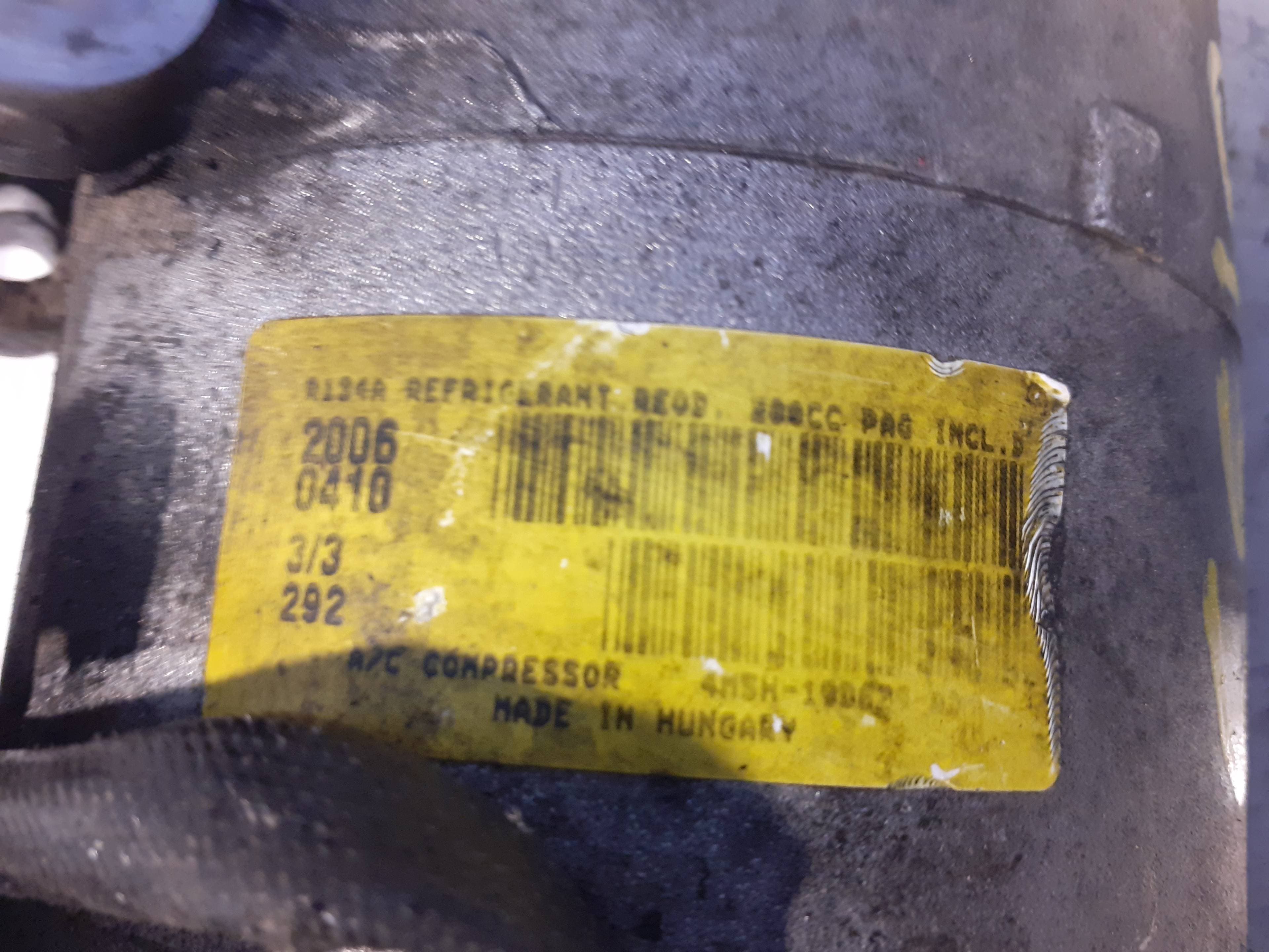 Recambio FORD FOCUS BERLINA (CAP) ref. 4M5H19D62 2