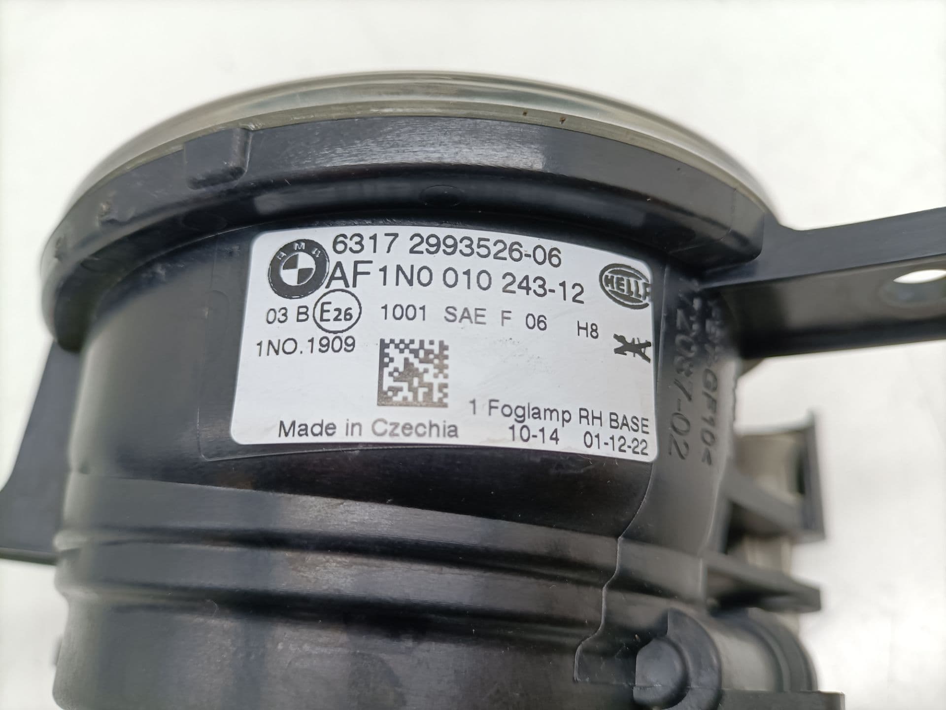 Faro antiniebla derecho BMW X1 (E84) 2